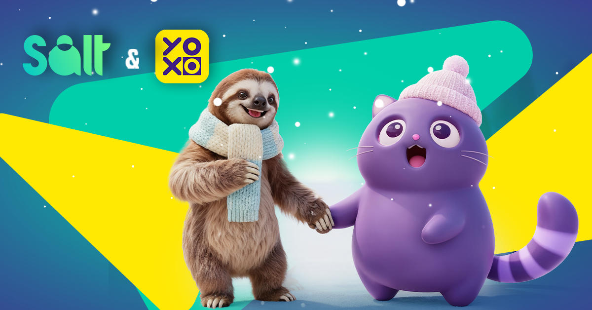 Salt Bank și YOXO fac echipă: cashback, abonament gratuit și mai puține cheltuieli