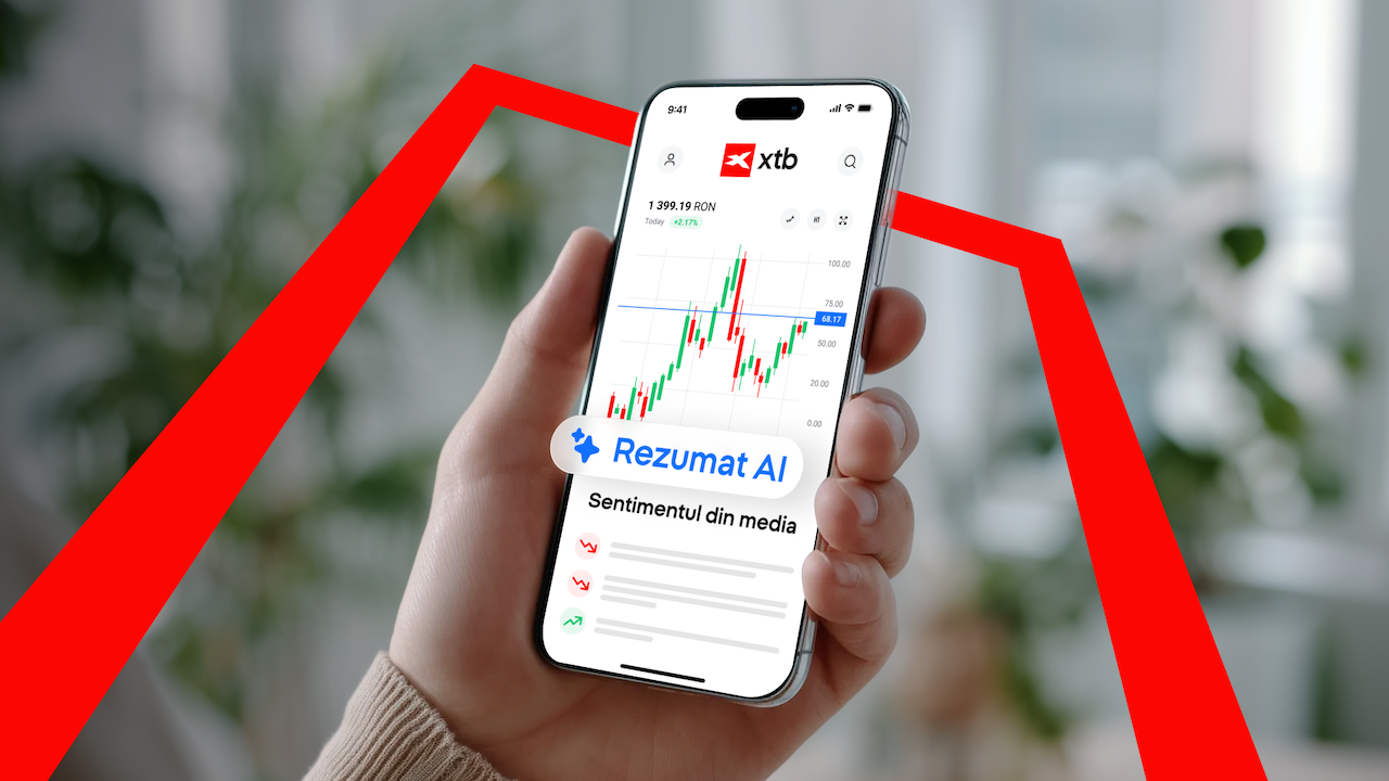 XTB introduce instrumentul care analizează presa și transformă știrile despre companiile listate în indicatori utili