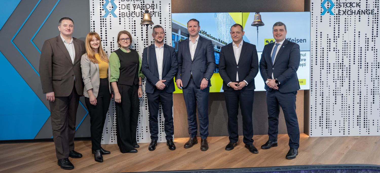 Raiffeisen Bank redevine Participant la sistemul de tranzacționare al Bursei de Valori București