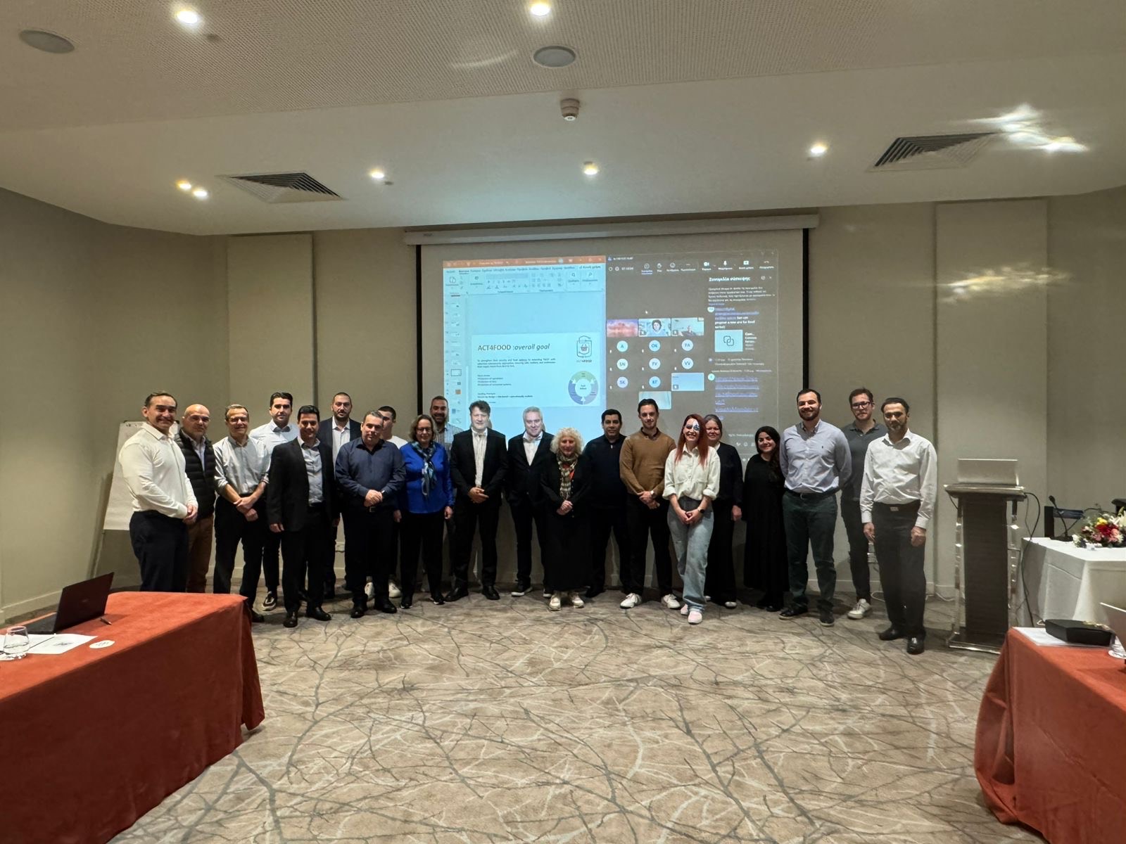 Uniunea Europeană investește în protejarea infrastructurilor alimentare critice prin ACT4FOOD. Proiectul a fost lansat oficial Important în opinia Google. Dă clic pentru a învăța serviciul Gmail că această conversație nu este importantă.