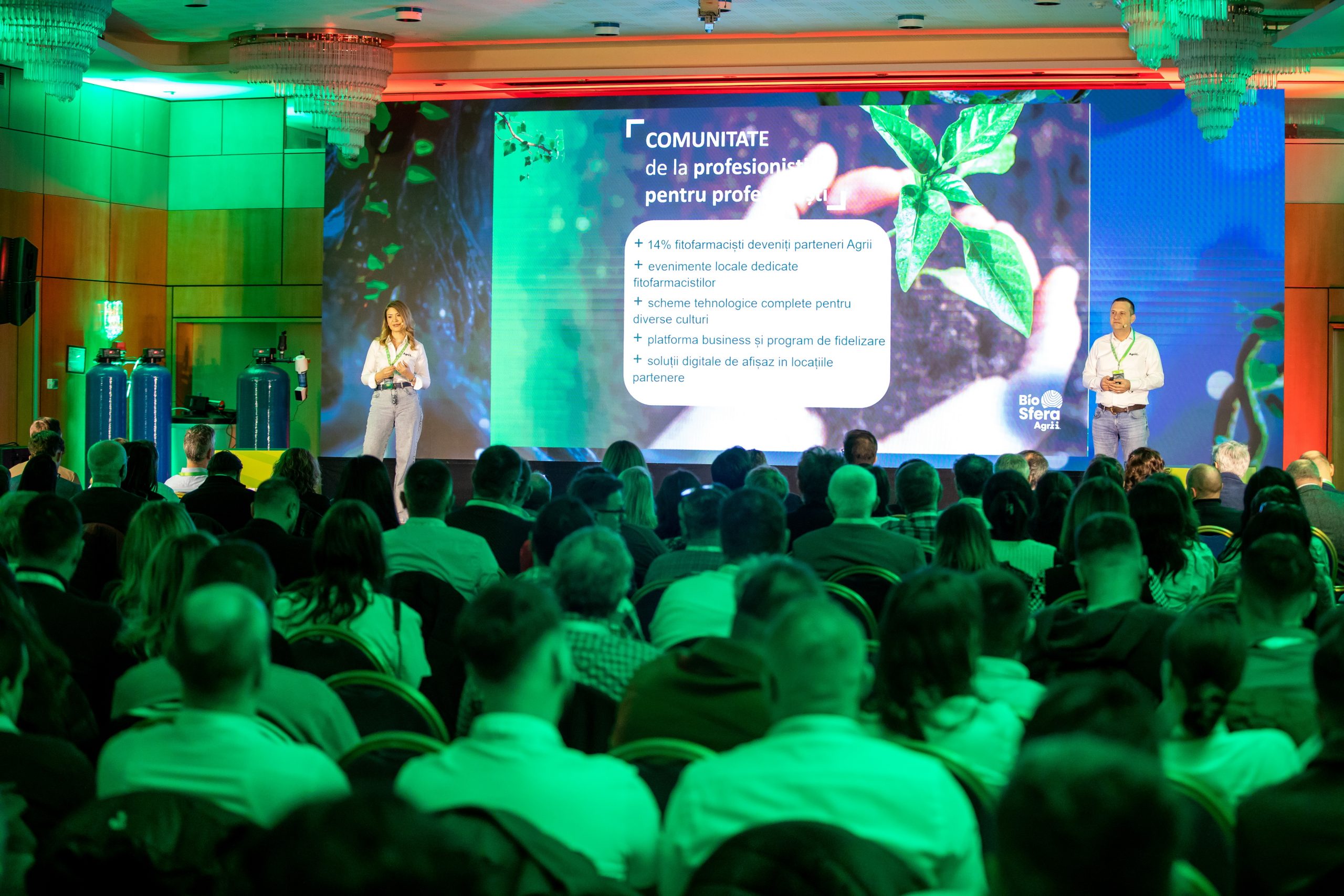 Agrii România și MullenLowe România continuă tradiția inovației în agribusiness prin cea de-a treia ediție a evenimentului „Biosfera”