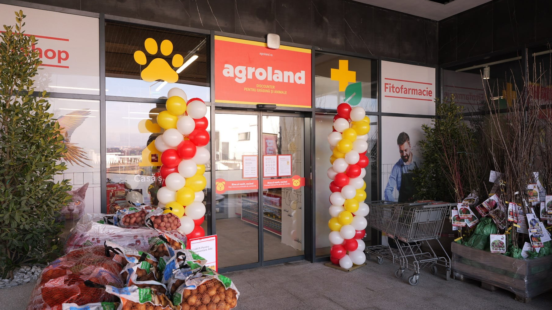 Agroland deschide un nou magazin în format MEGA în Ipotești, județul Suceava