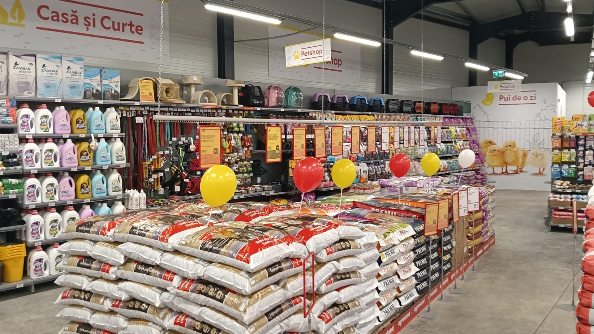 Agroland ajunge la 39 de magazine MEGA la nivel național prin deschiderea unei noi unități în Voitinel, județul Suceava