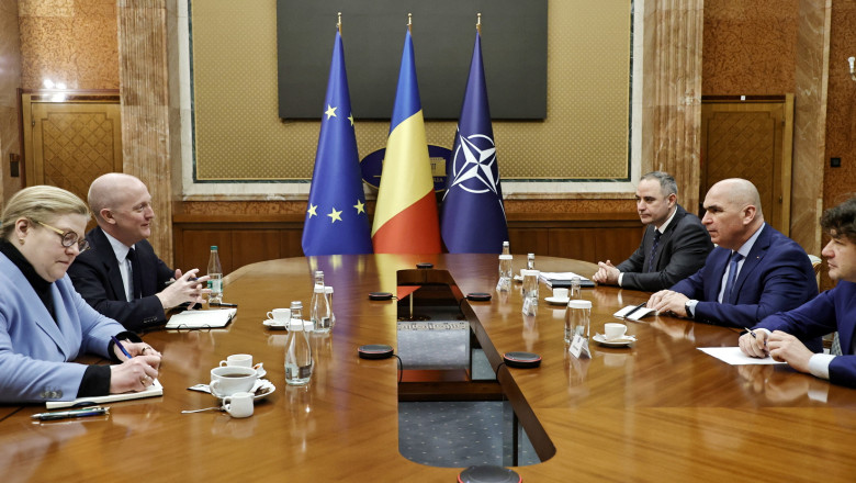 Întrevederea premierului Ilie Bolojan cu Agenția internațională de rating Moody’s