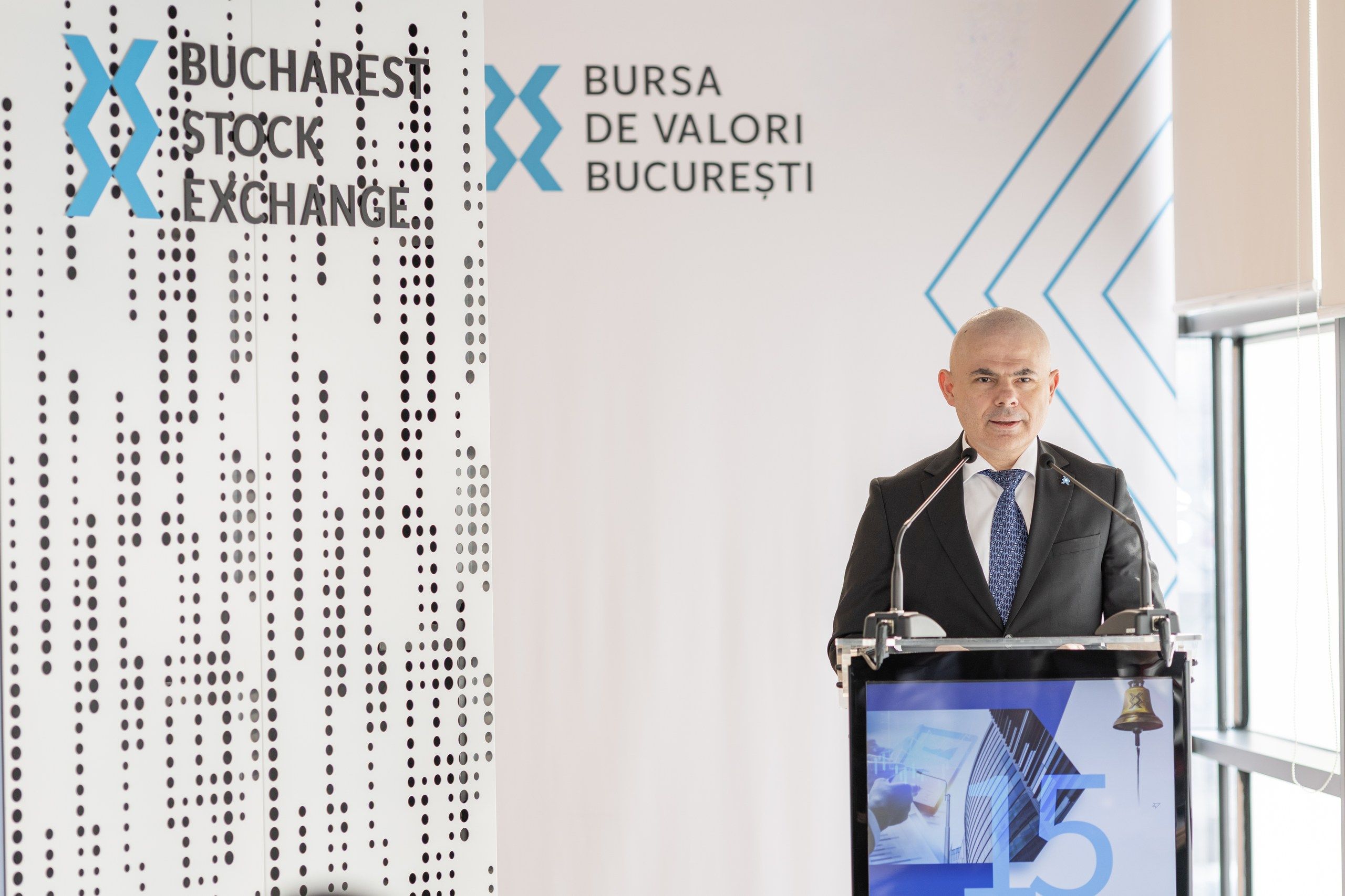 Fondul Proprietatea aniversează 15 ani de prezență la Bursa de Valori București