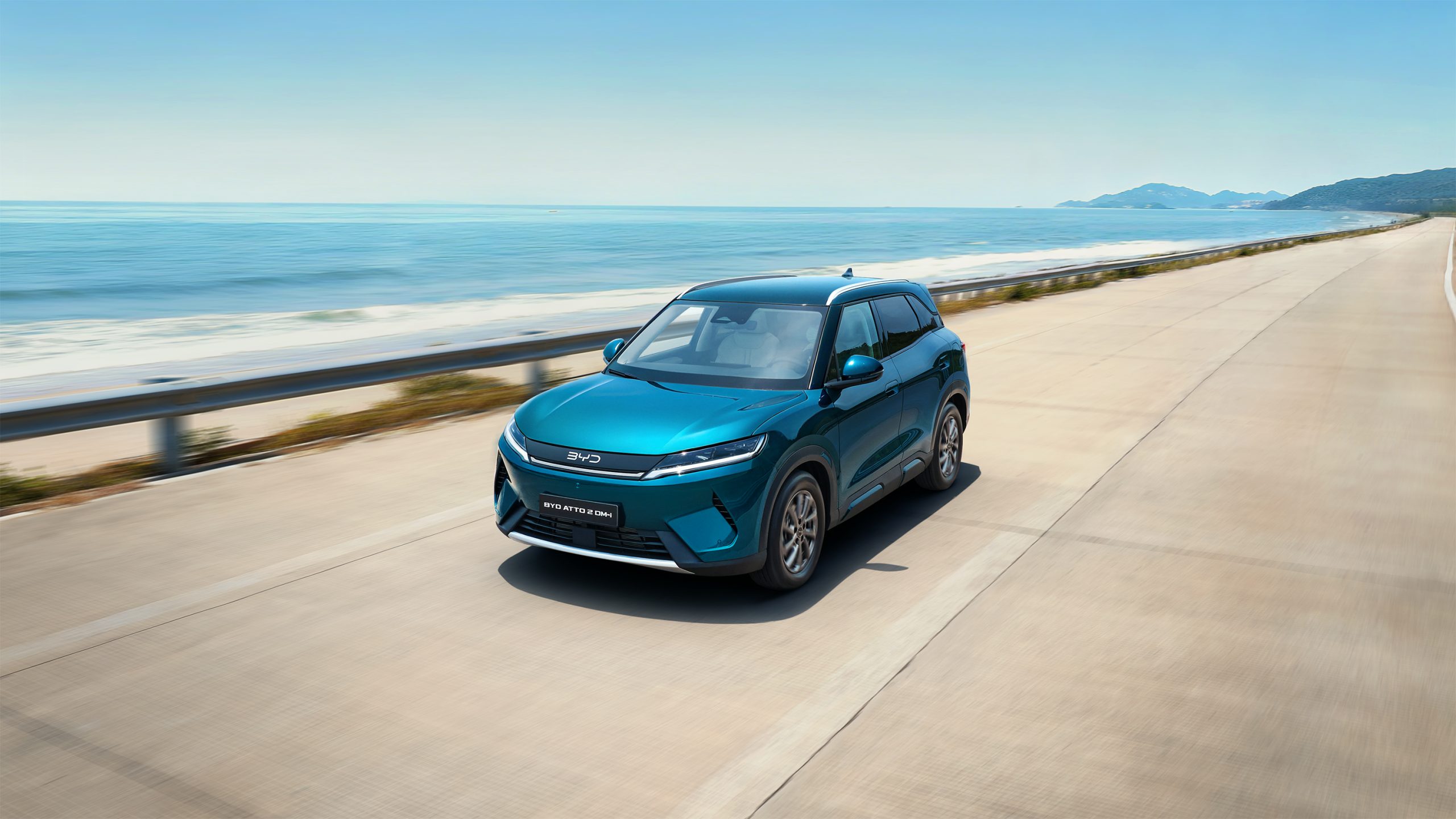 BYD ATTO 2 DM-i se lansează în România