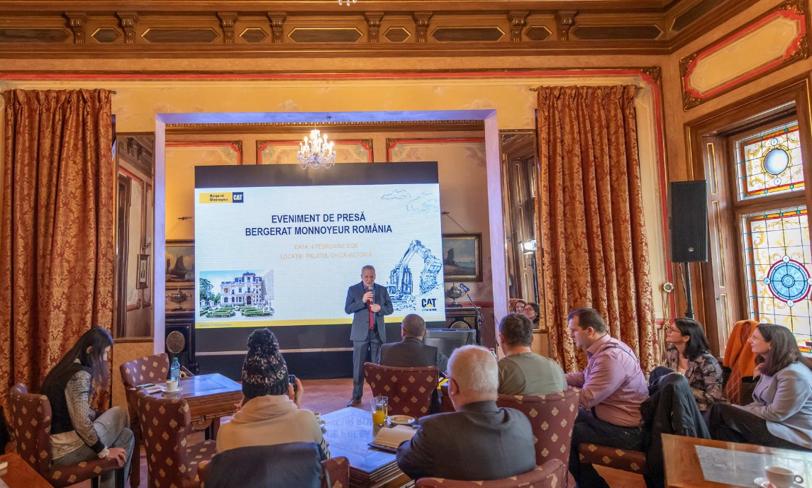 Bergerat Monnoyeur România: Viitorul construcțiilor este despre echipe mixte – Om + Mașină + AI