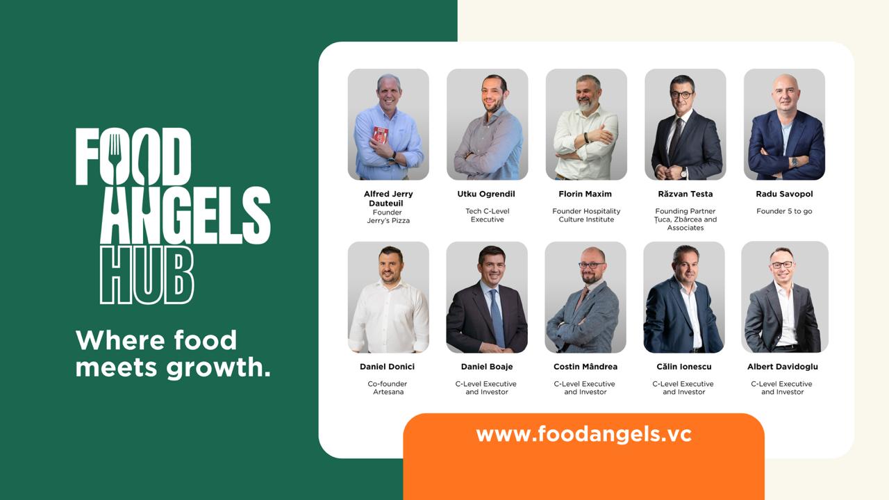 Start investiții la Food Angels Hub. Primul Pitching Day are loc pe 17 februarie