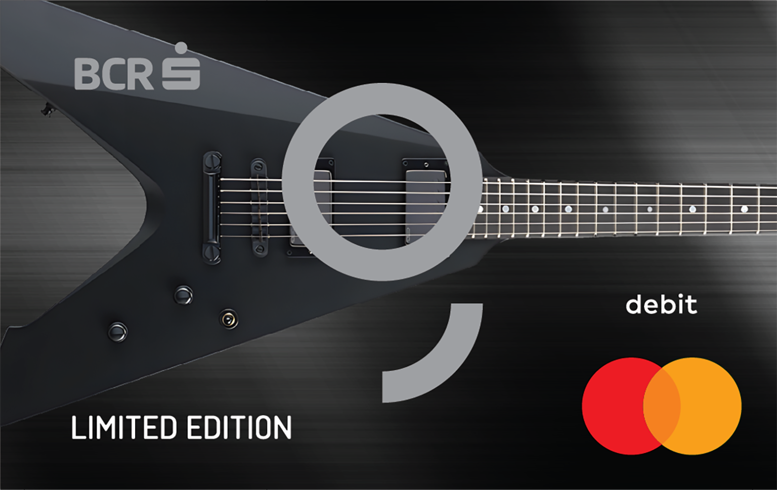 BCR lansează cardul George Mastercard Metal în ediție limitată, dedicat concertului Metallica de la București