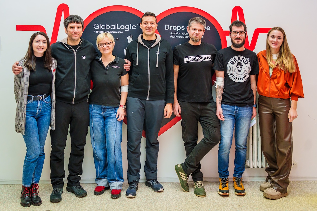 GlobalLogic investește în modernizarea Centrului de Transfuzie Sanguină Cluj-Napoca