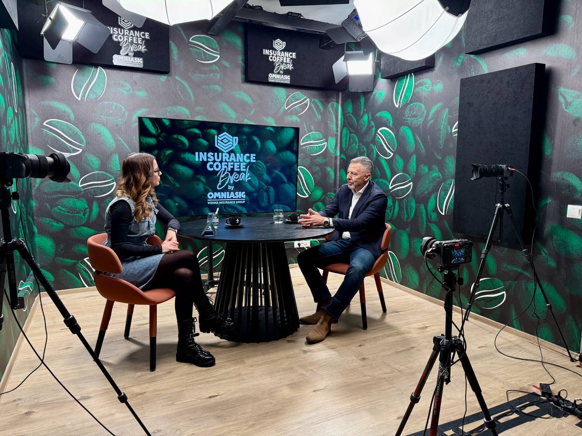 „INSURANCE COFFEE Break by OMNIASIG”,  noul podcast despre asigurări, pe înțelesul tuturor