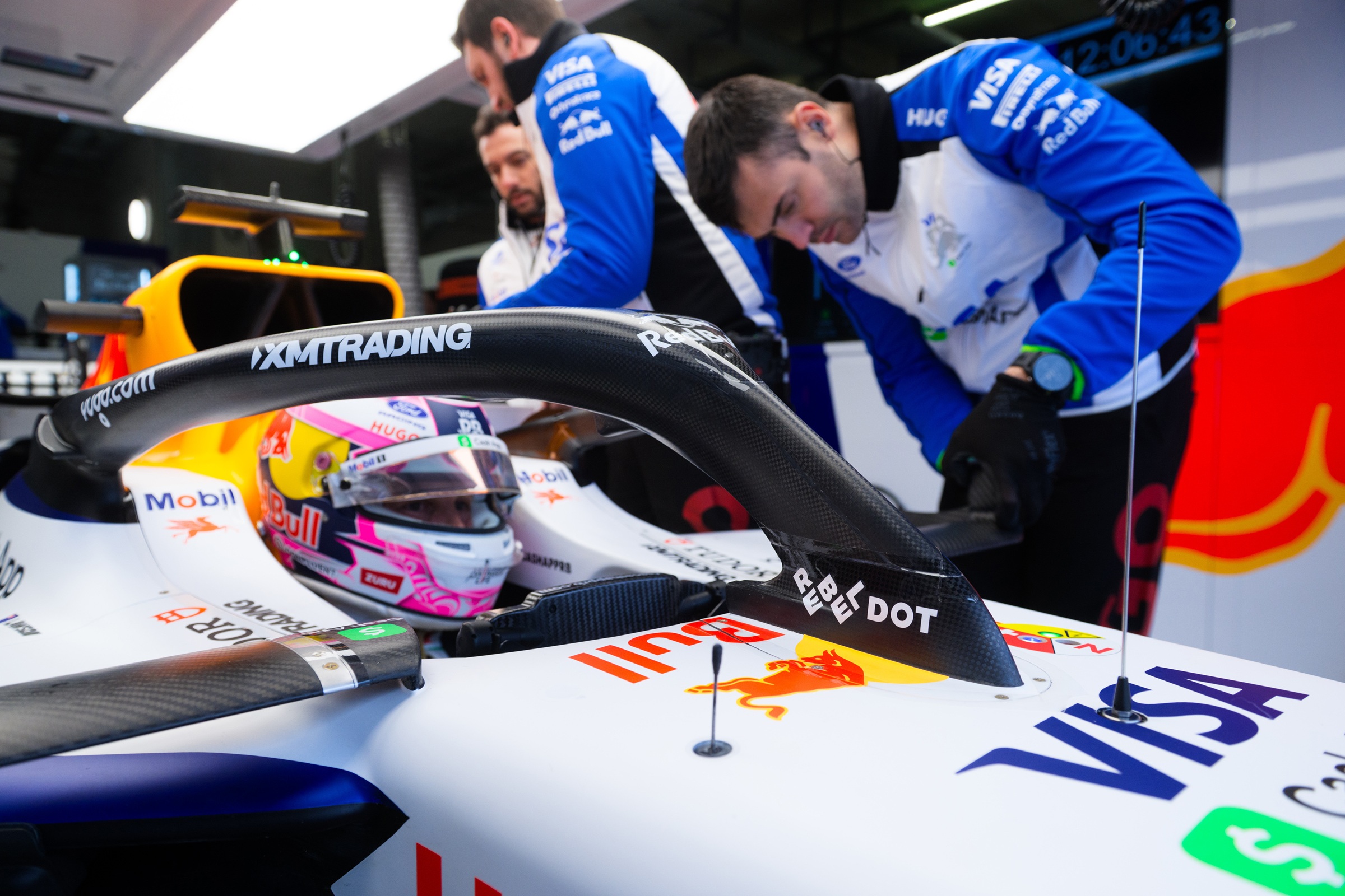 RebelDot creste performanta echipei Visa Cash App Racing Bulls in Formula 1™ prin optimizarea sistemelor de analiza a datelor aerodinamice RebelDot creste performanta echipei Visa Cash App Racing Bulls in Formula 1™ prin optimizarea sistemelor de analiza a datelor aerodinamice