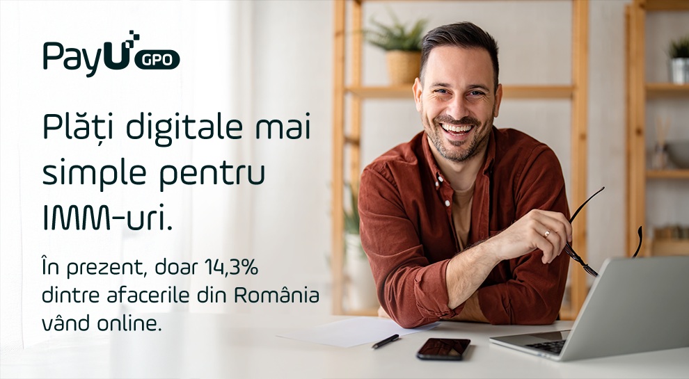PayU simplifică accesul la plăți digitale pentru IMM din România