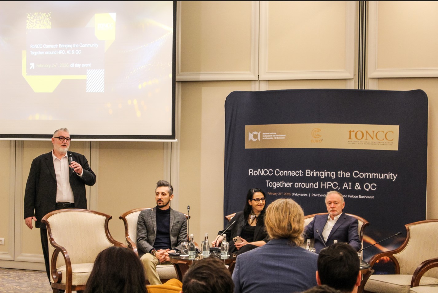 RoNCC Connect – Comunitatea HPC, AI și QC s-a reunit la București RoNCC Connect – Comunitatea HPC, AI și QC s-a reunit la București