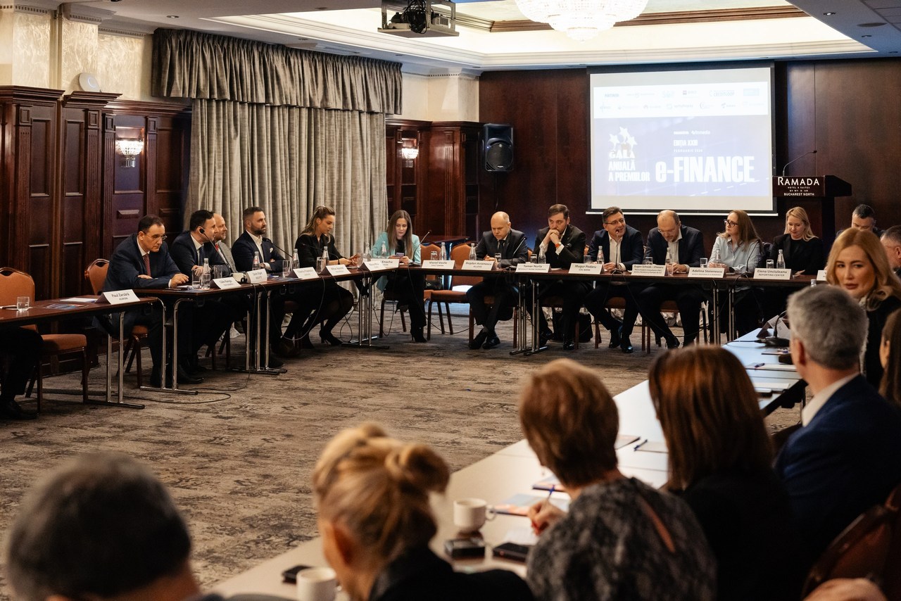 Gala Premiilor E-Finance la a 23-a ediție: Viitorul plăților se construiește acum, iar împreună putem modela această schimbare