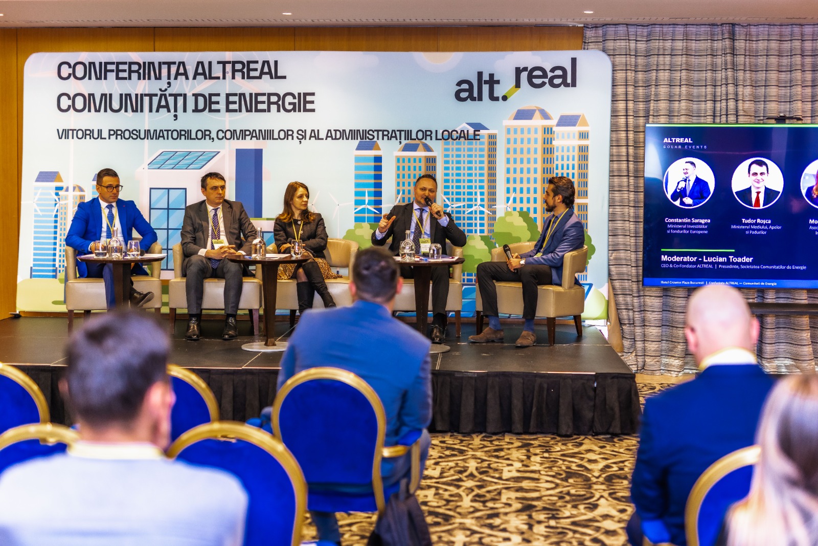 România se află într-un moment decisiv pentru dezvoltarea comunităților de energie