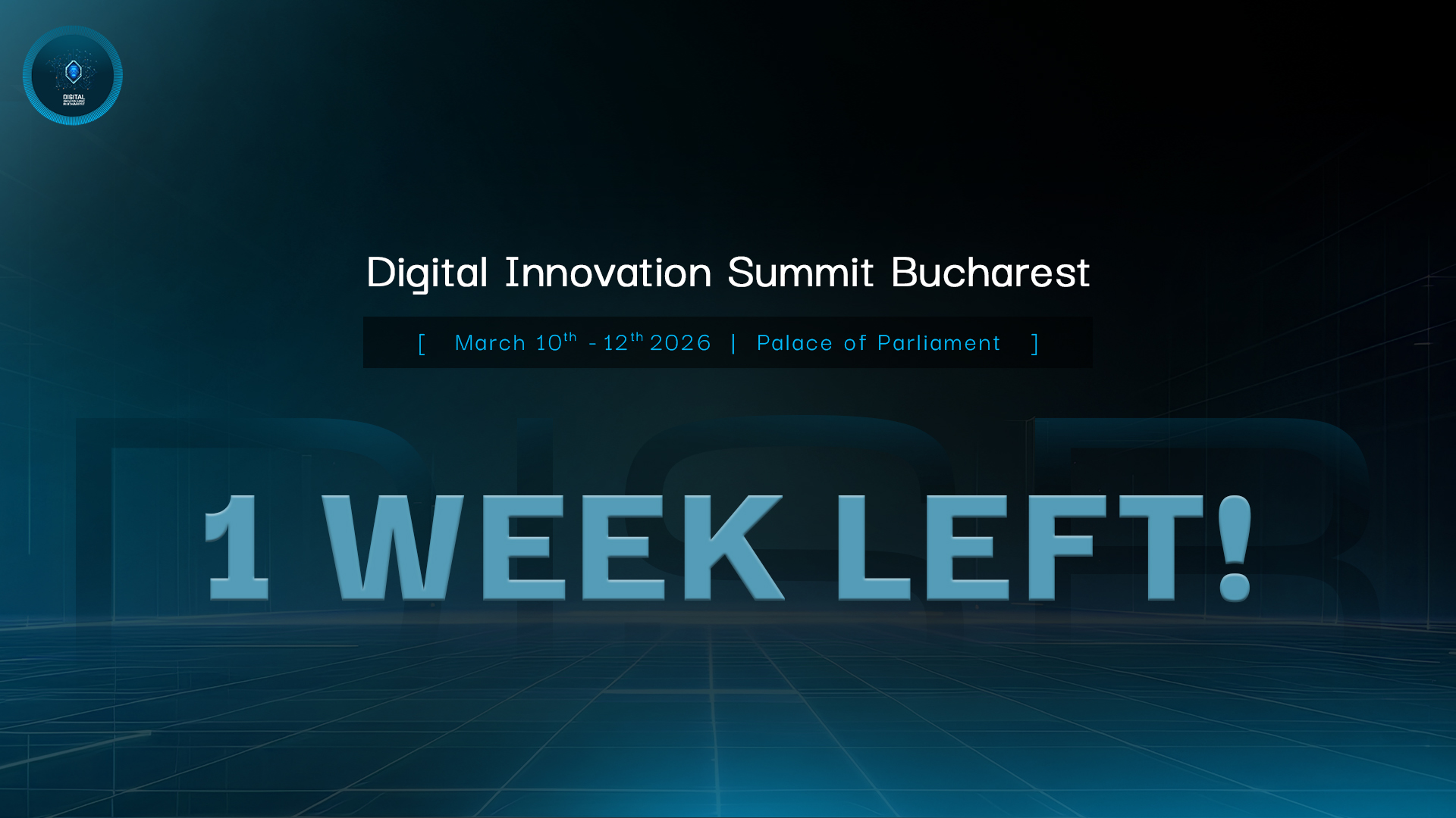 Digital Innovation Summit Bucharest 2026 începe într-o săptămână la Palatul Parlamentului