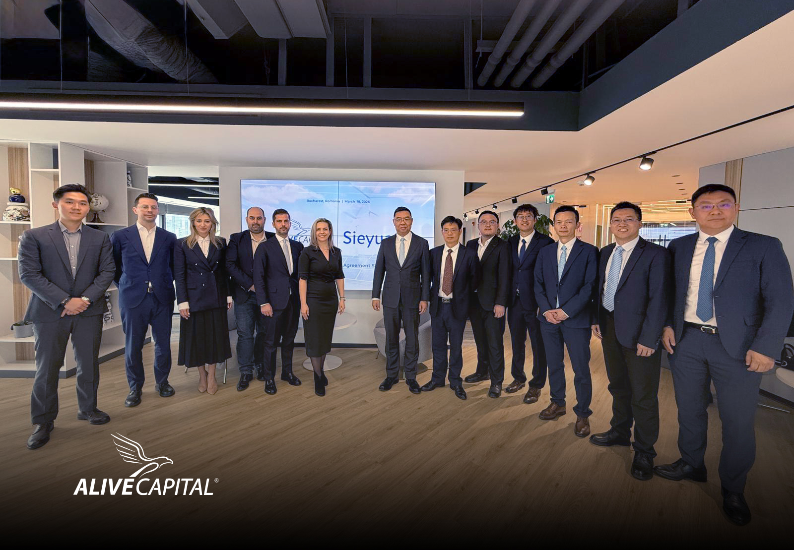 Alive Capital si Sieyuan Electric – parteneriat strategic pentru 2,5 GWh capacitati de stocare