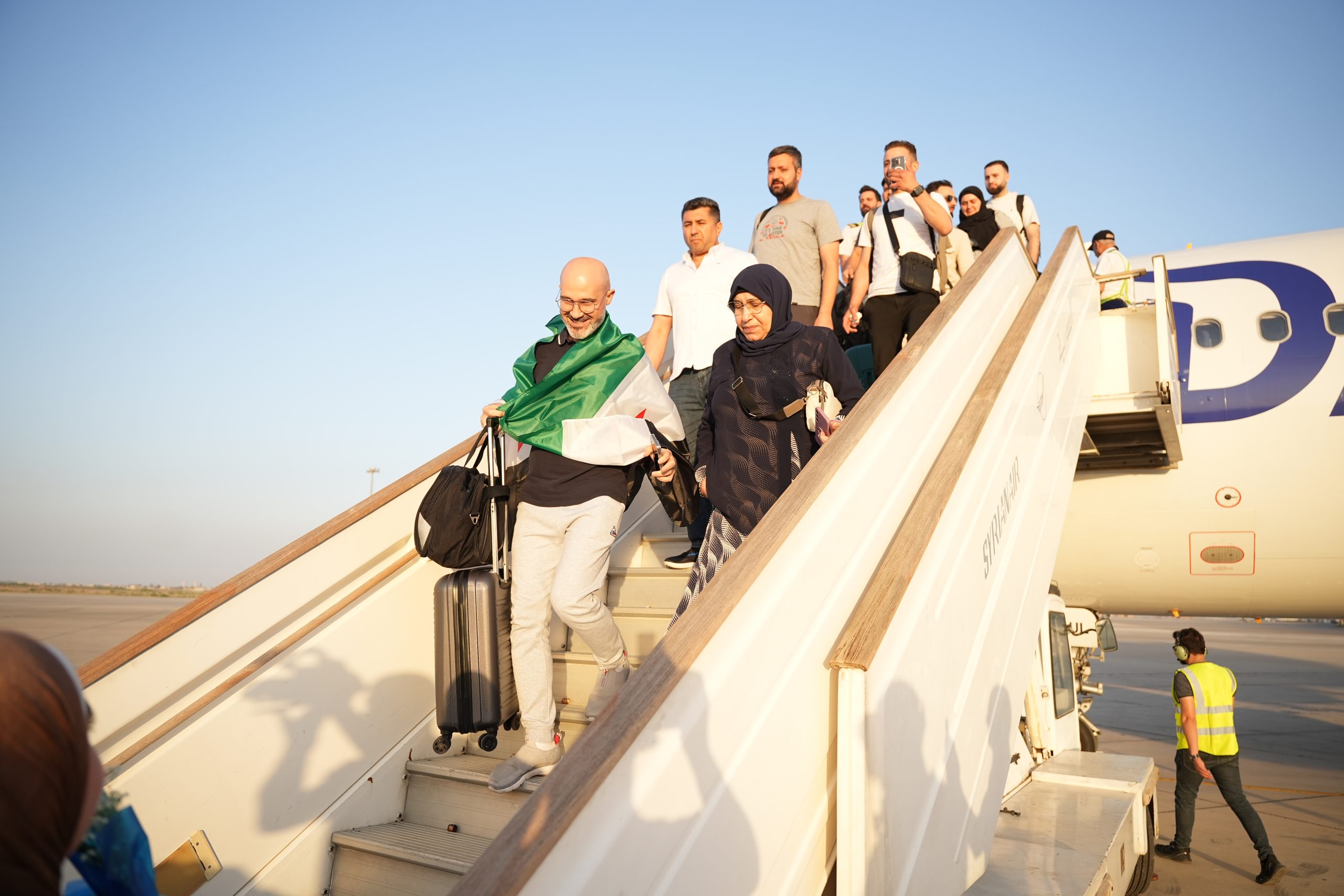 DAN AIR reia zborurile către Siria și mută temporar operațiunile din Damasc pe aeroportul din Aleppo