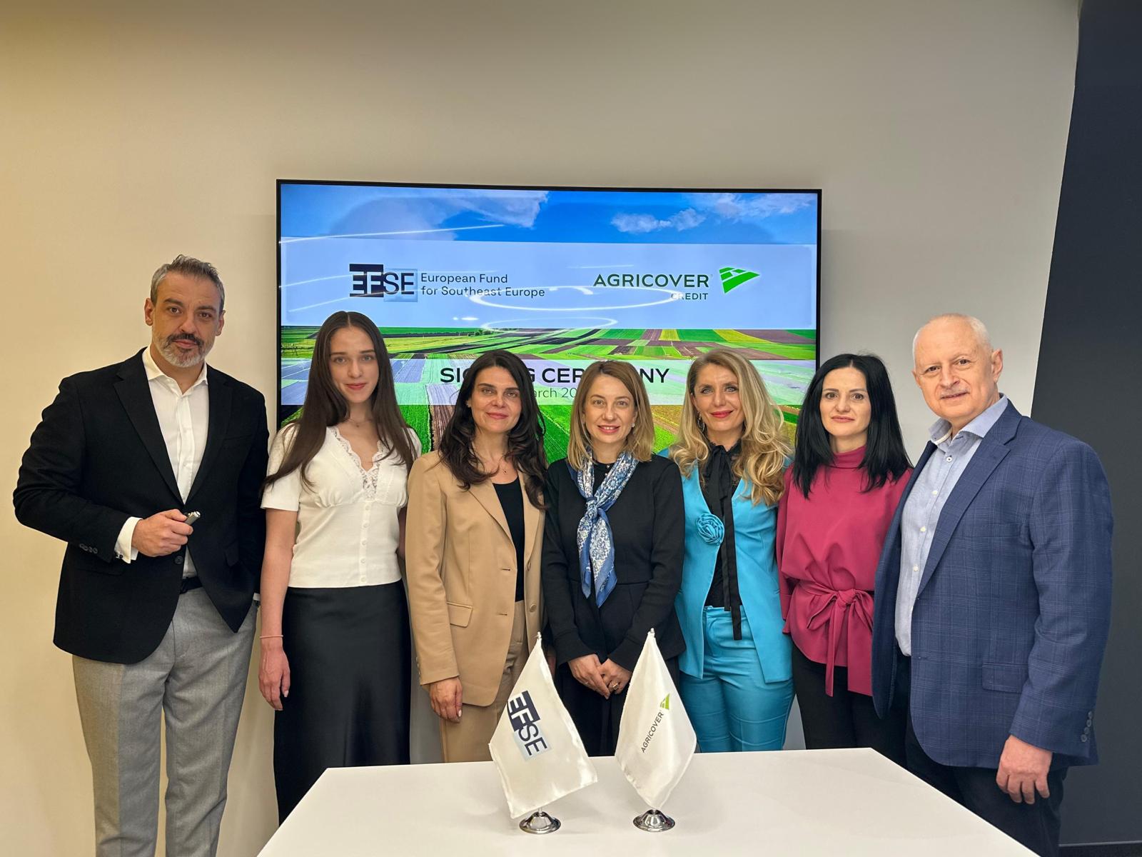 Agricover Credit și EFSE extind parteneriatul strategic pentru investiții în agricultura durabilă