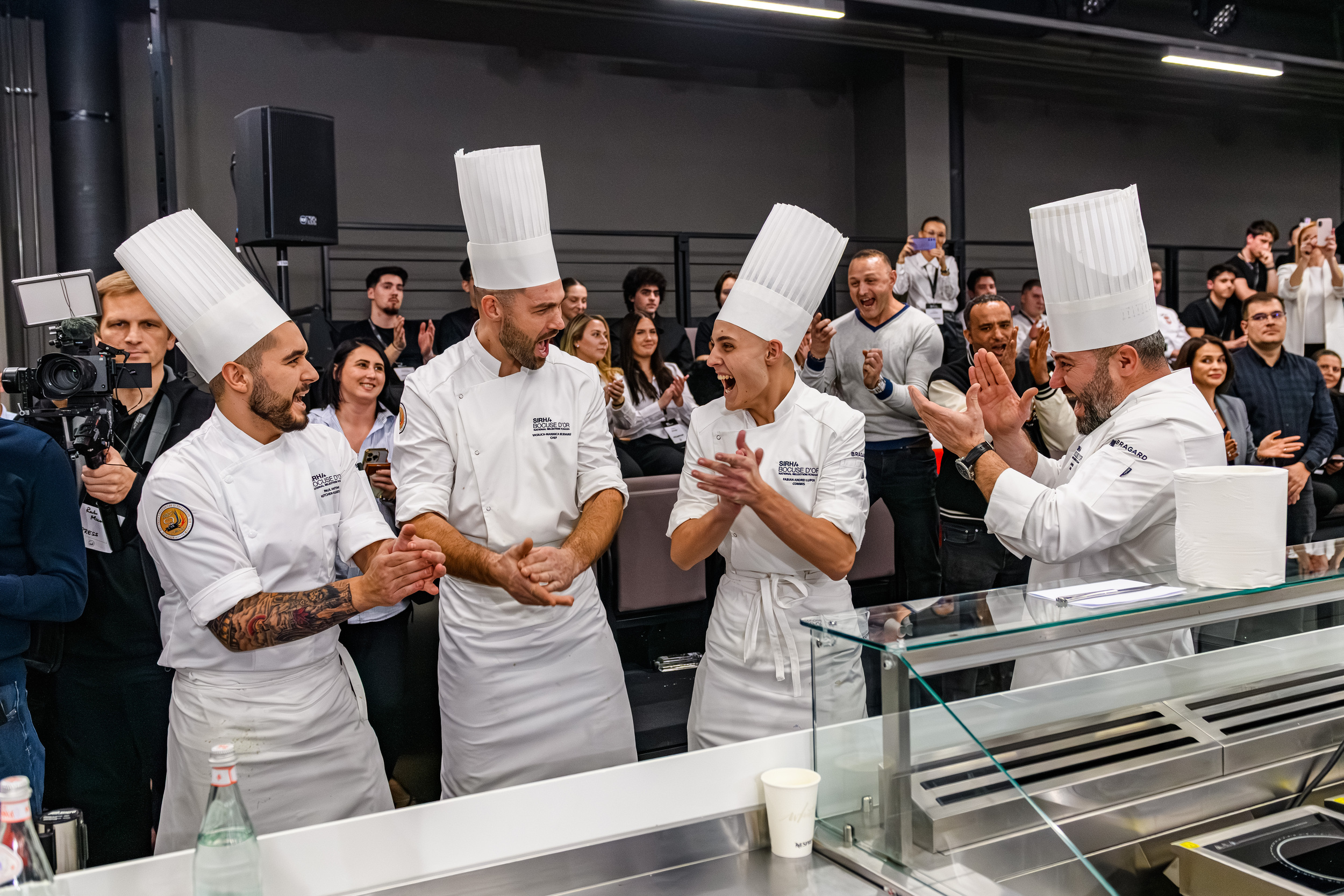 România concurează pe 16 martie la Bocuse d’Or Europe, pentru calificarea în finala mondială de la Lyon