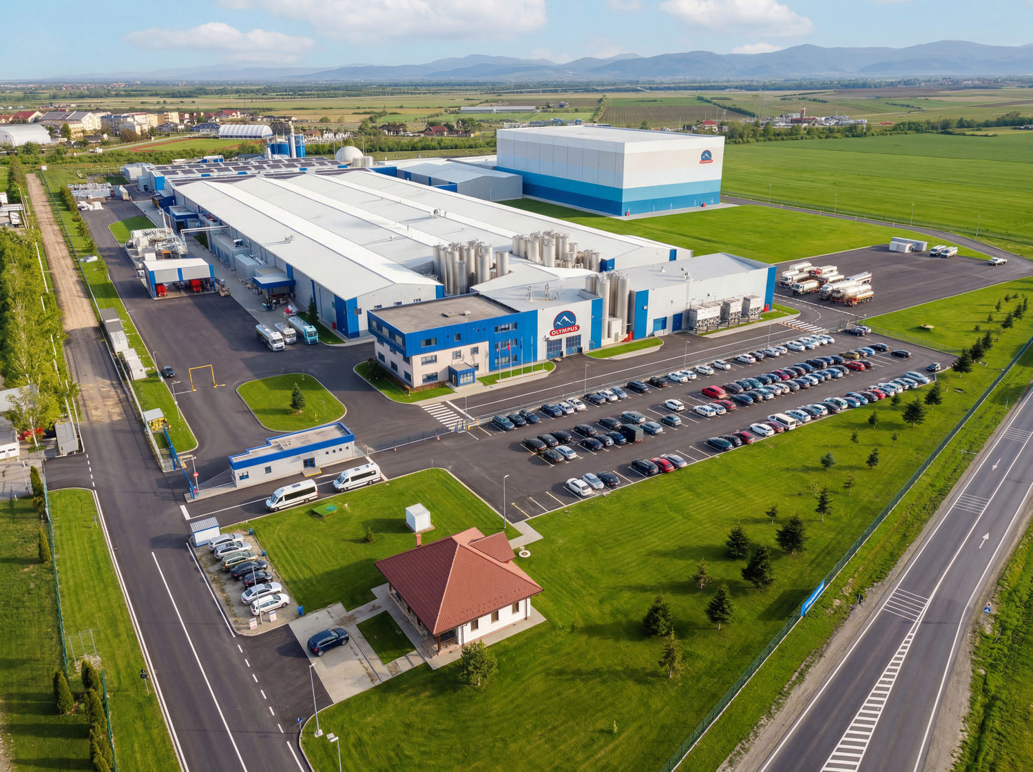 Olympus Foods continuă investițiile în Fabrica de Lapte Brașov – 7,5 milioane euro pentru o nouă hală