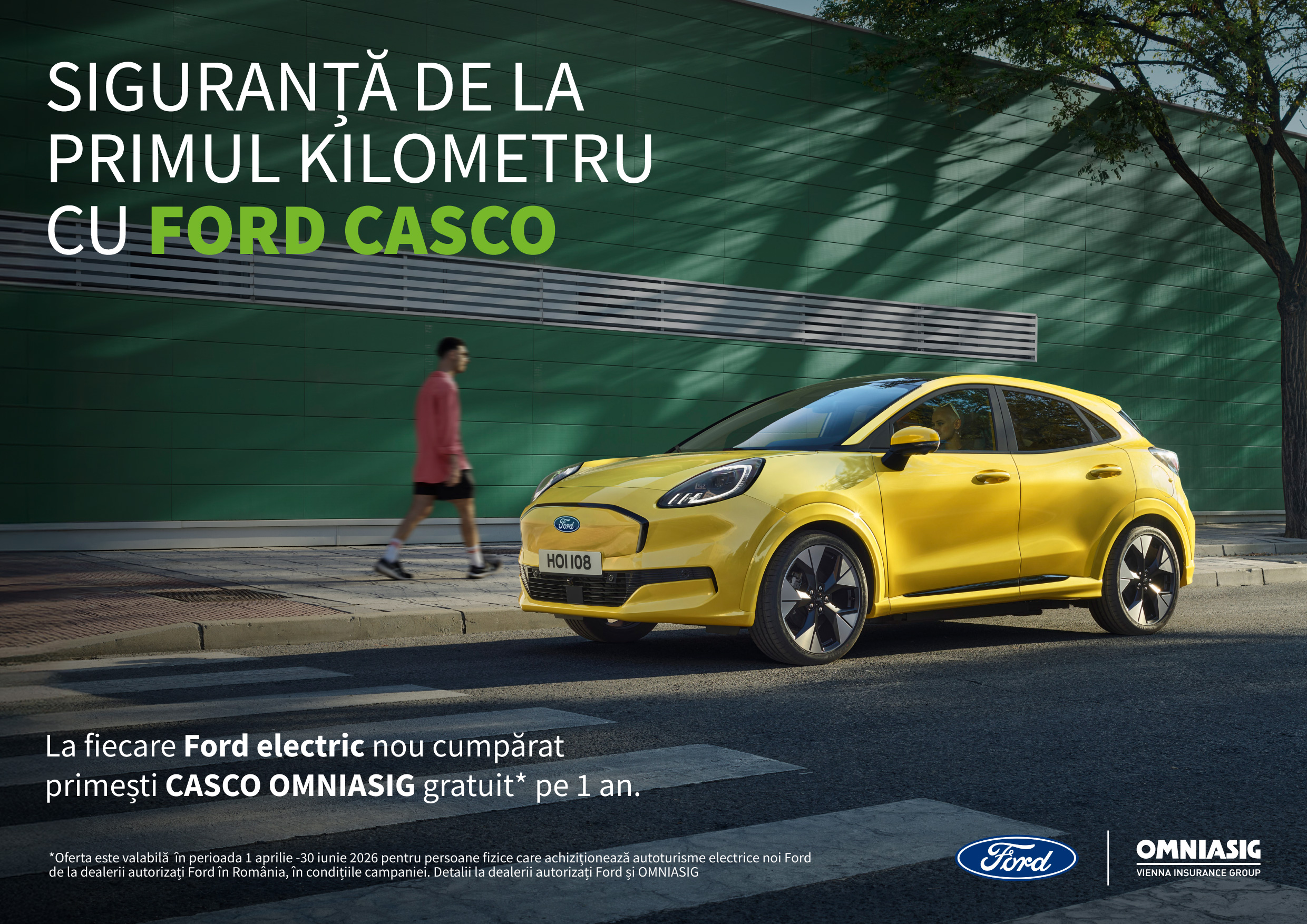 OMNIASIG și Ford România lansează FORD CASCO