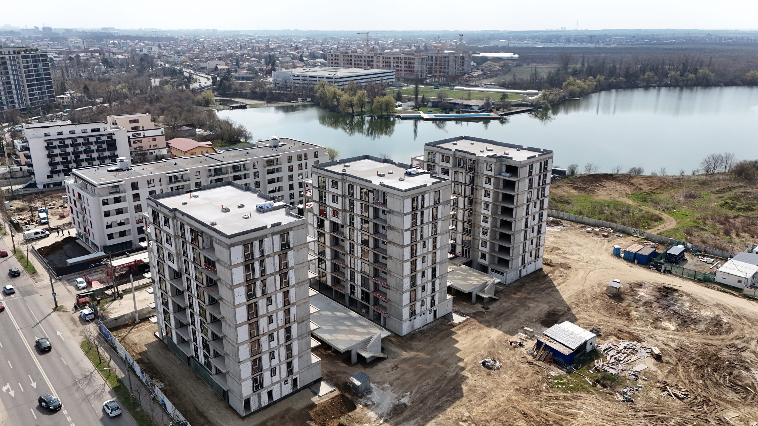 RRG Real Estate Group obține o finanțare de 7,8 milioane de euro de la TBI Bank pentru proiectul rezidențial Lakeside11 din nordul Bucureștiului