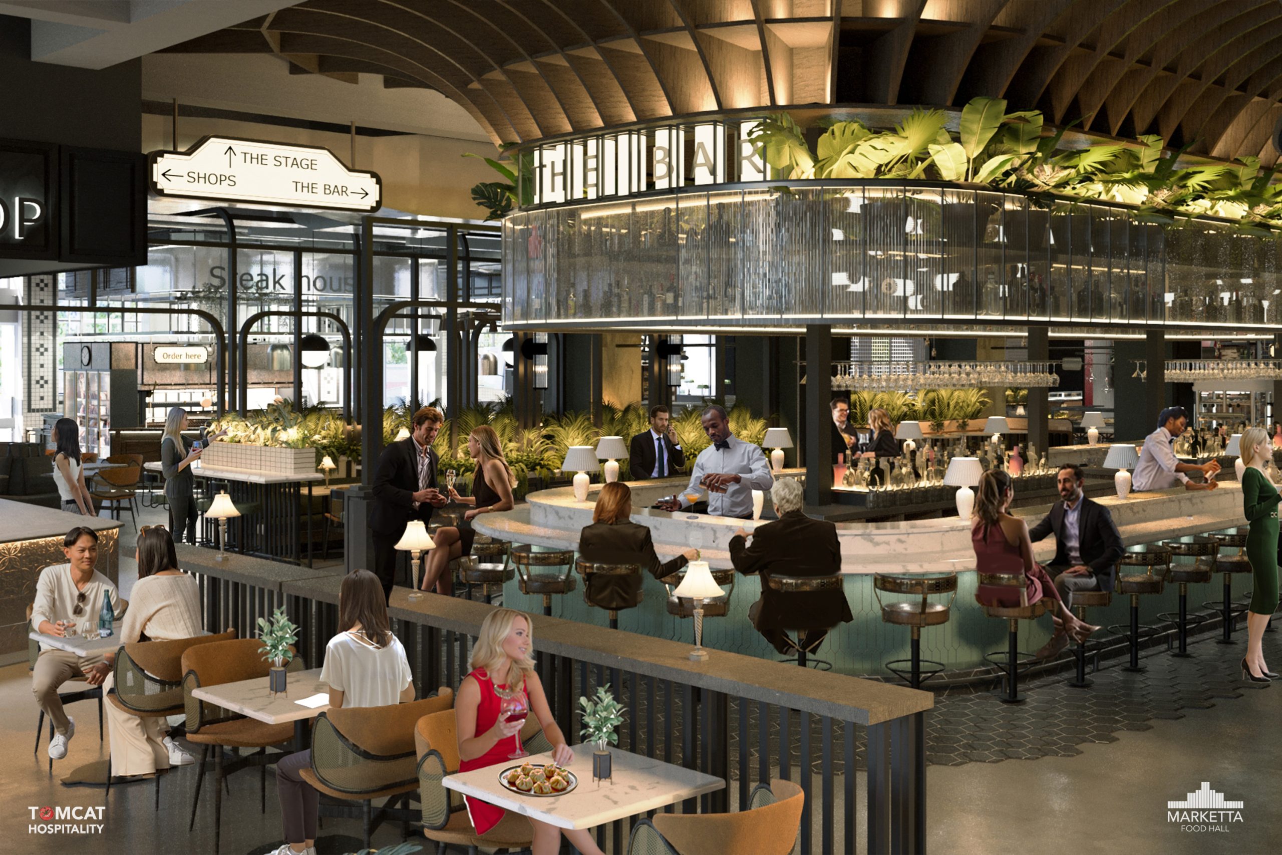 Marketta Food Hall anunță primul val de branduri confirmate pentru cel mai mare food hall din Europa de Est Marketta Food Hall anunță primul val de branduri confirmate pentru cel mai mare food hall din Europa de Est