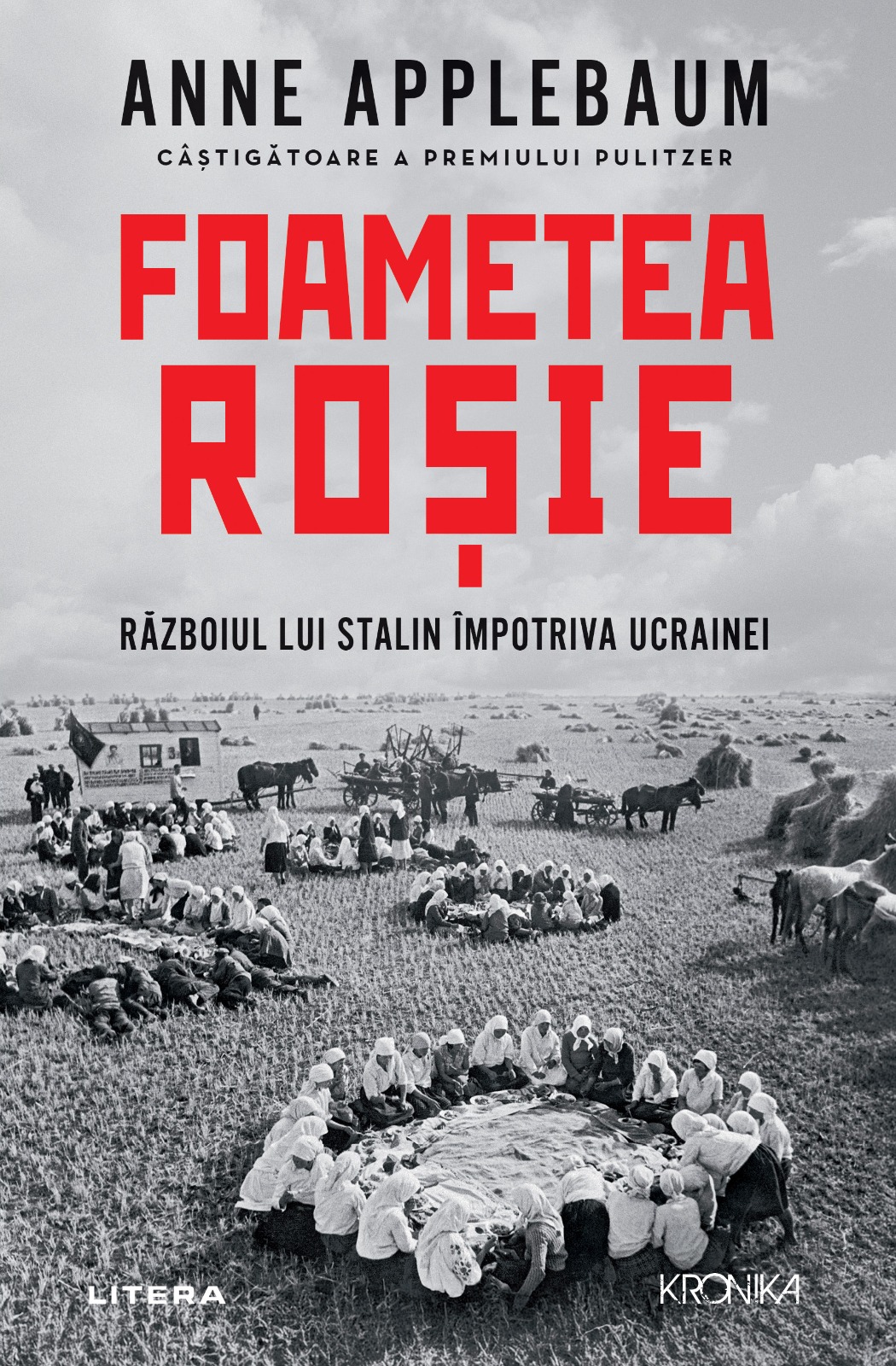 Anne Applebaum, laureată a Premiului Pulitzer:  Dialog despre autoritarism, propagandă și democrație la Biblioteca Centrală Universitară „Carol I”