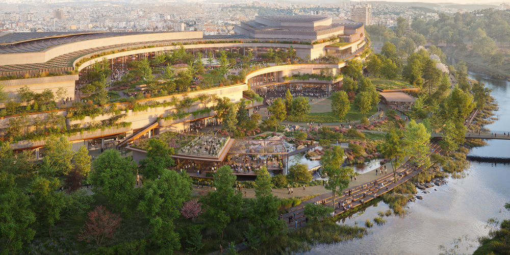 IULIUS și Atterbury Europe au început construcția RIVUS Cluj-Napoca, cea mai amplă dezvoltare real-estate de reconversie urbană în desfășurare din România IULIUS și Atterbury Europe au început construcția RIVUS Cluj-Napoca, cea mai amplă dezvoltare real-estate de reconversie urbană în desfășurare din România