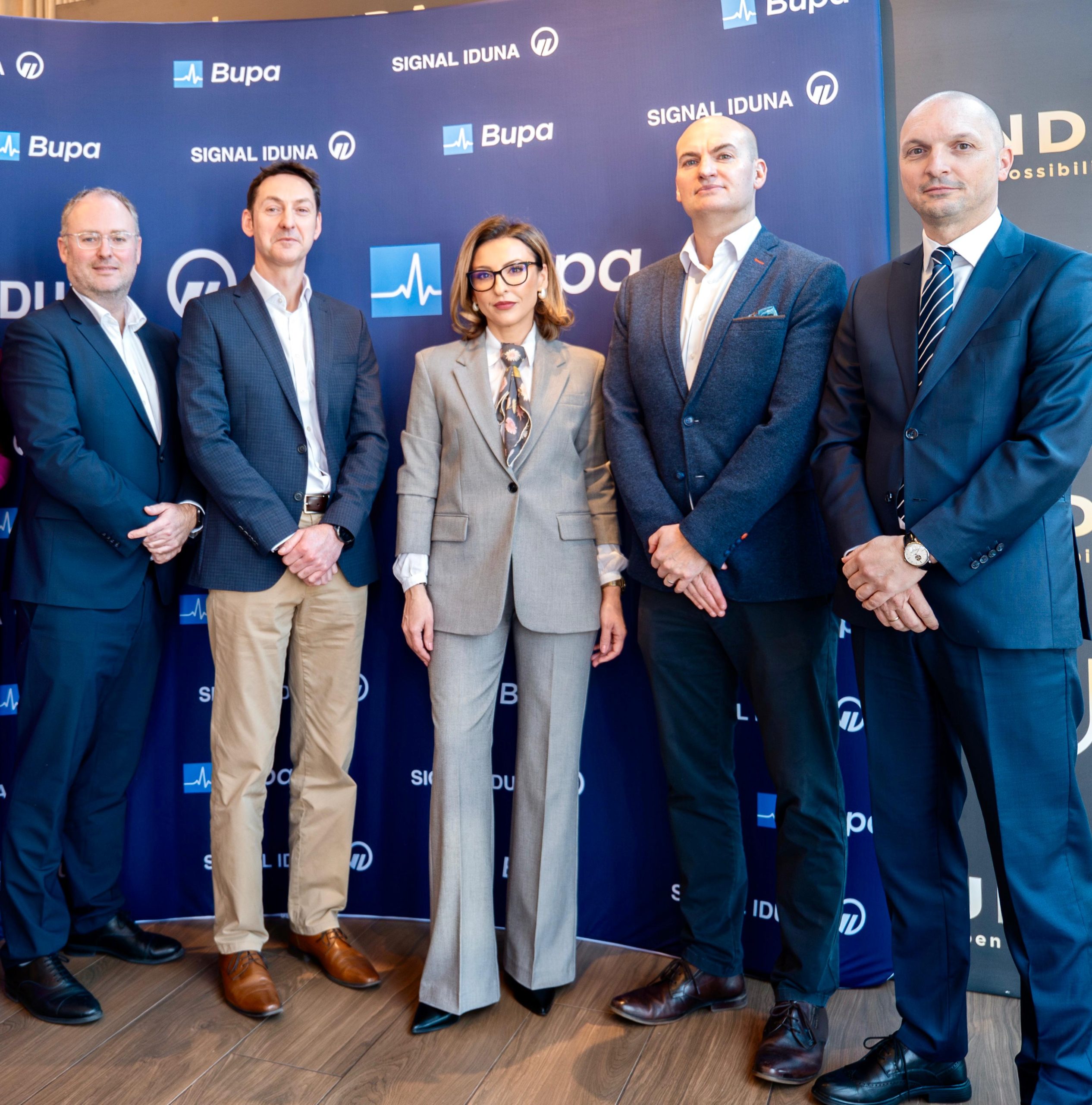 SIGNAL IDUNA și Bupa Global anunță un parteneriat strategic dedicat asigurărilor de sănătate