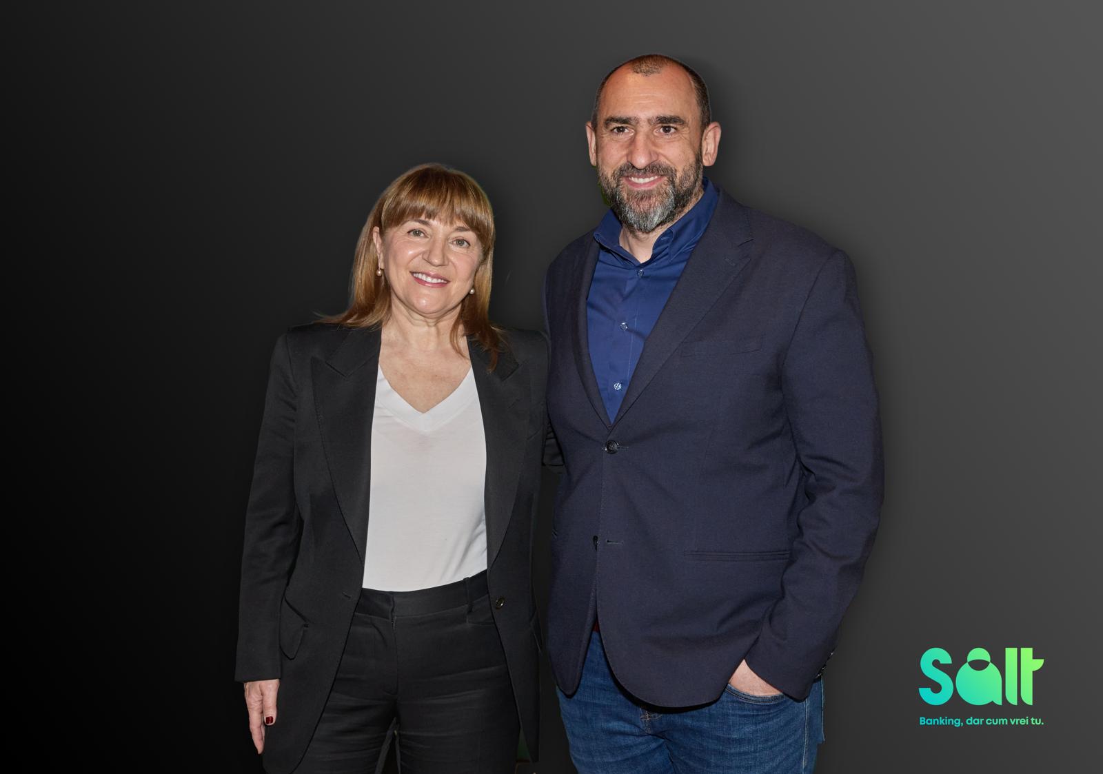 Robert Anghel preia rolul de CEO al Salt Bank, Gabriela Nistor rămâne aproape ca membru al Consiliului de Administrație Robert Anghel preia rolul de CEO al Salt Bank, Gabriela Nistor rămâne aproape ca membru al Consiliului de Administrație