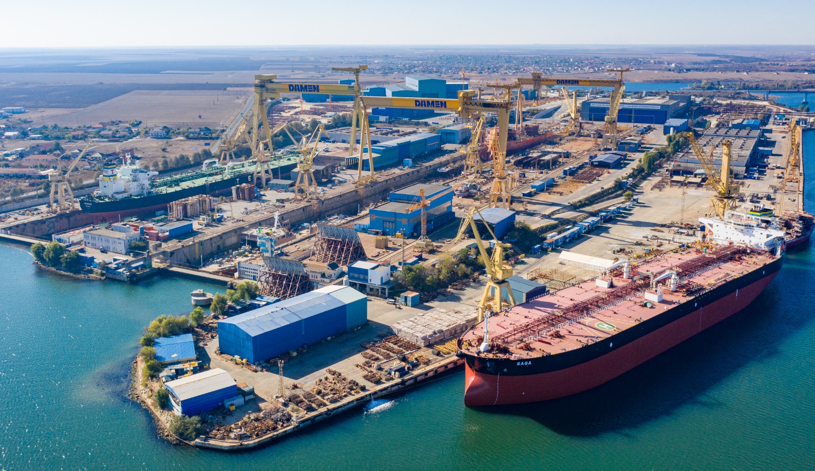 Șantierul Naval din Mangalia: amânarea votului adunării generale a creditorilor; planul de reorganizare rămâne șansa de relansare a activității