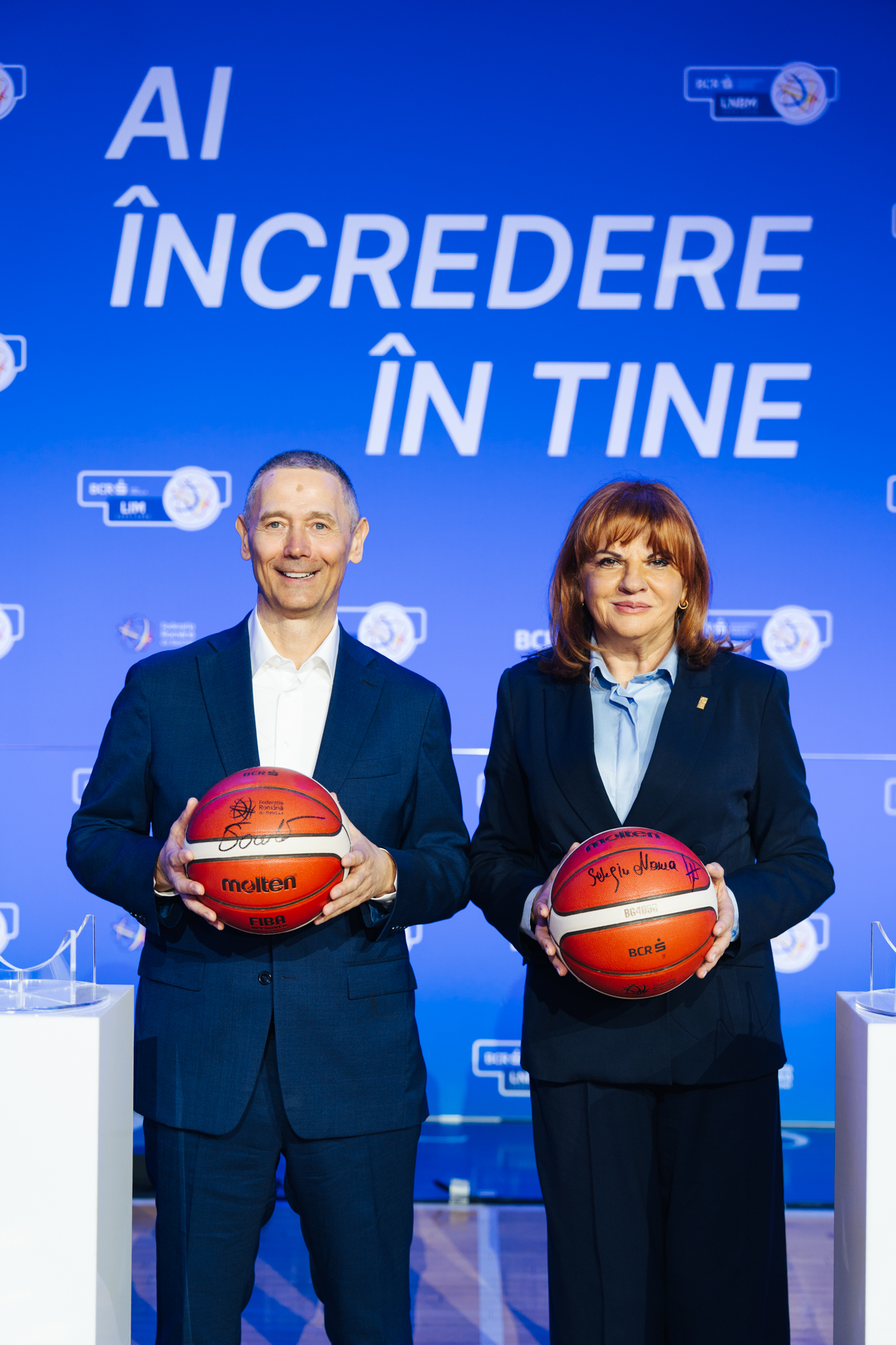 BCR și Federația Română de Baschet devin parteneri pentru primele două ligi naționale masculine