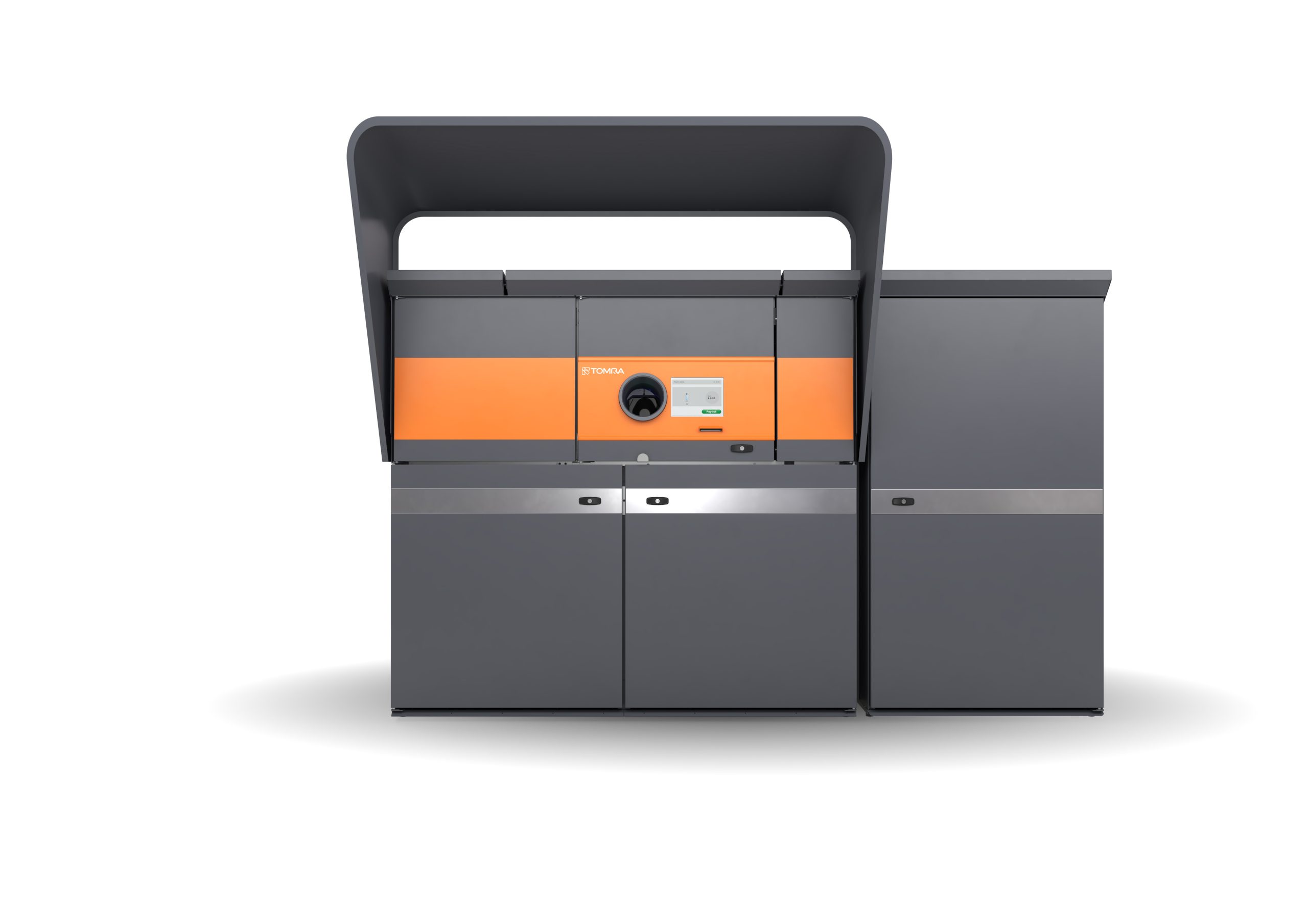 TOMRA aduce în România TOMRA S2 Rugged Plus – tehnologie de colectare a ambalajelor proiectată pentru utilizare în condiții meteo extreme