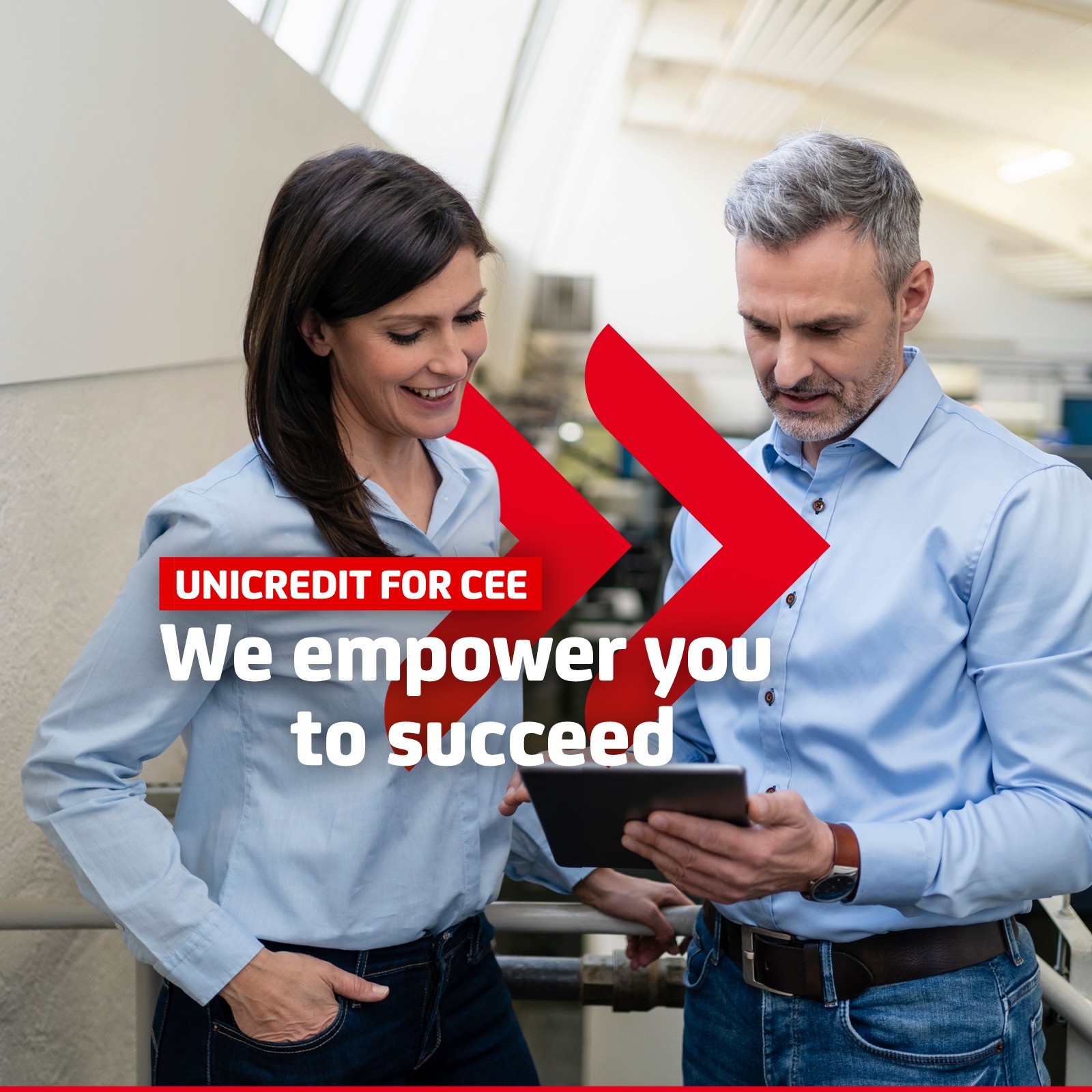 Inițiativa UniCredit pentru ECE mobilizează 2,6 miliarde de euro pentru finanţări noi pentru micro şi IMM-uri din regiunea Europei Centrale si de Est Inițiativa UniCredit pentru ECE mobilizează 2,6 miliarde de euro pentru finanţări noi pentru micro şi IMM-uri din regiunea Europei Centrale si de Est