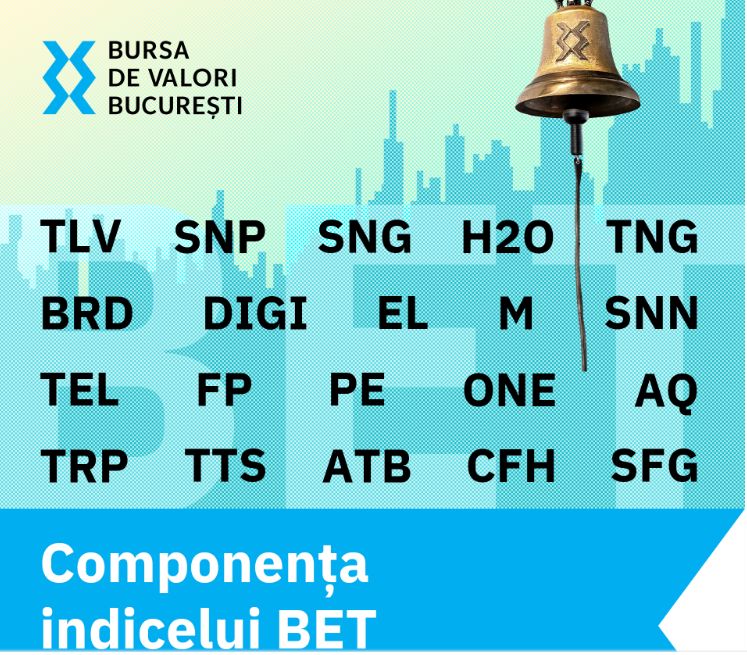 Cris-Tim Family Holding face parte de astăzi, 23 martie, din indicele principal al Bursei de Valori București
