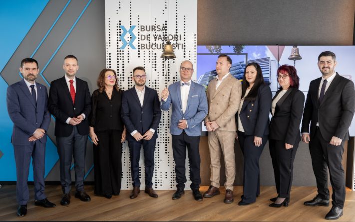 Bucur S.A. București intră în rândul companiilor listate pe Piața Reglementată a Bursei, după aproape trei decenii de prezență pe piața AeRO