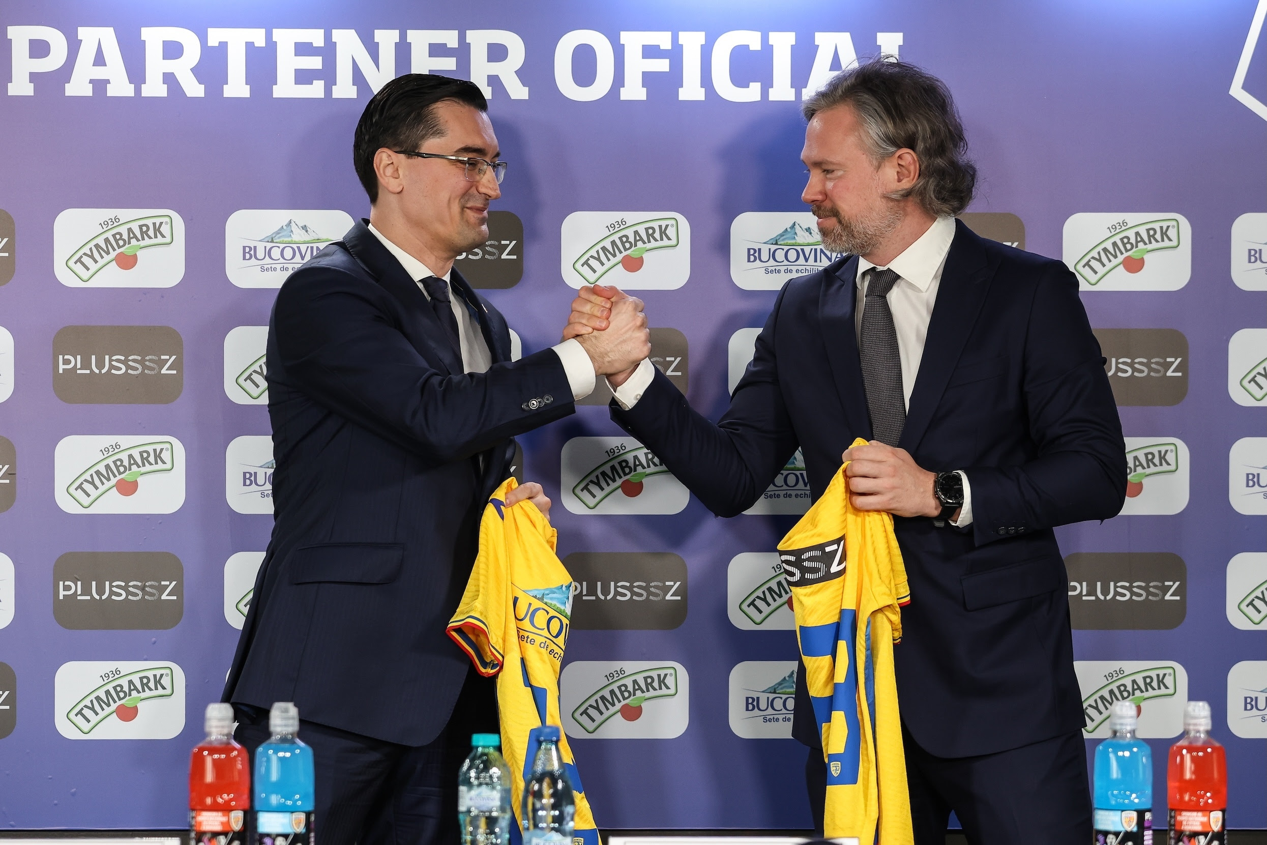 Maspex Romania și Federația Română de Fotbal anunță reînnoirea parteneriatului și extinderea portofoliului de branduri implicate  în susținerea fotbalului românesc