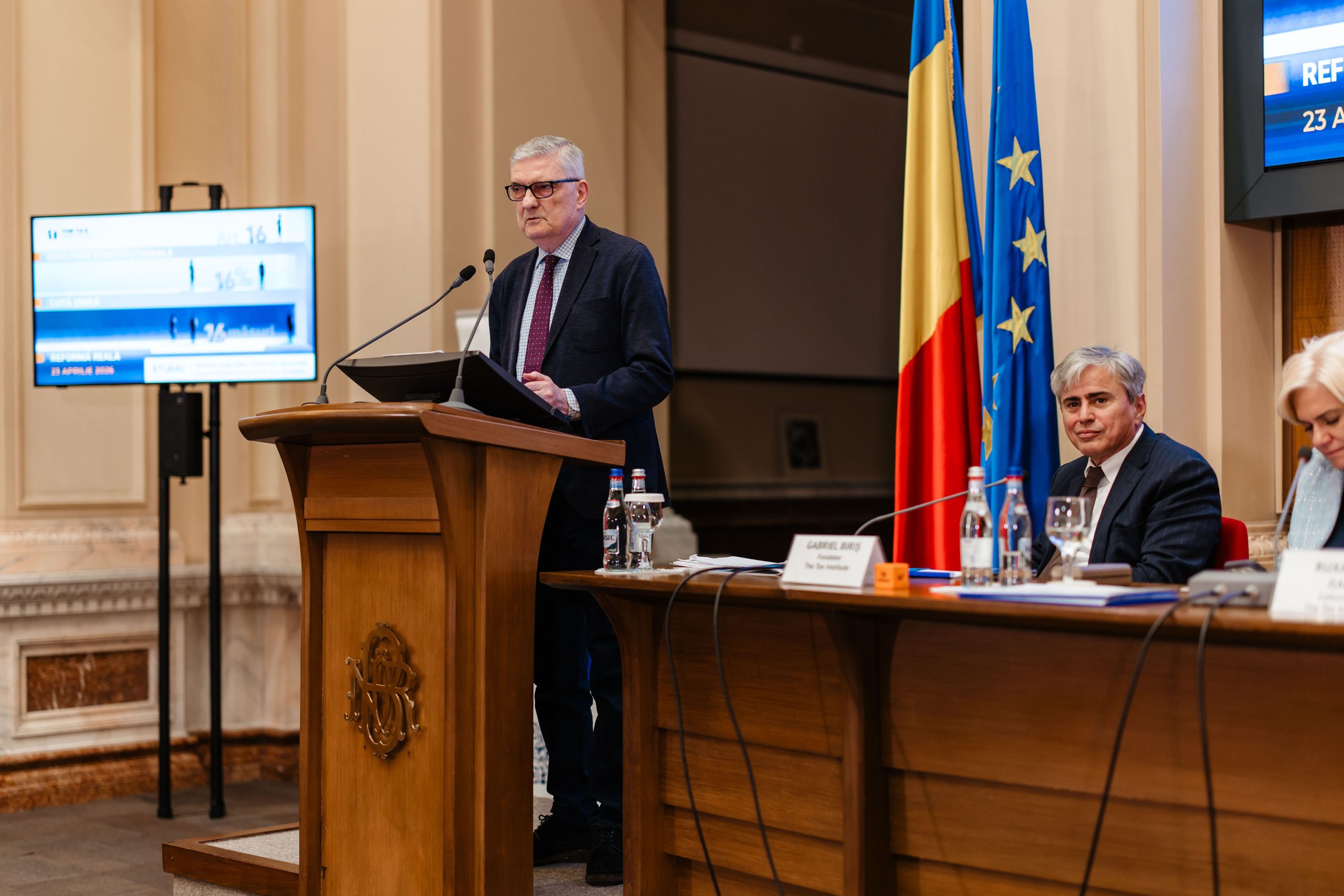 The Tax Institute, primul think tank de fiscalitate din România, prezintă studiul „Reforma impozitării veniturilor personale. Sarcina fiscală totală în funcție de CÂT, nu de CUM câștigăm”