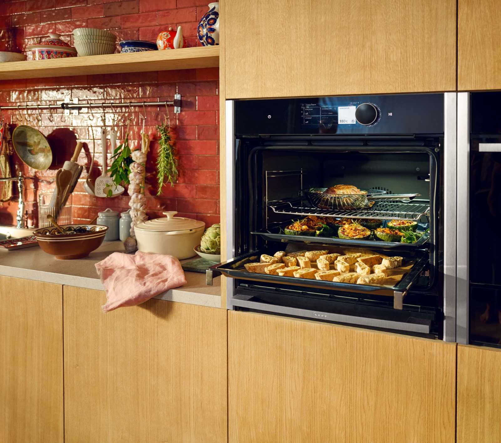 BSH Home Appliances Group, prezență puternică la EuroCucina 2026 cu mărcile Bosch, Siemens și Neff