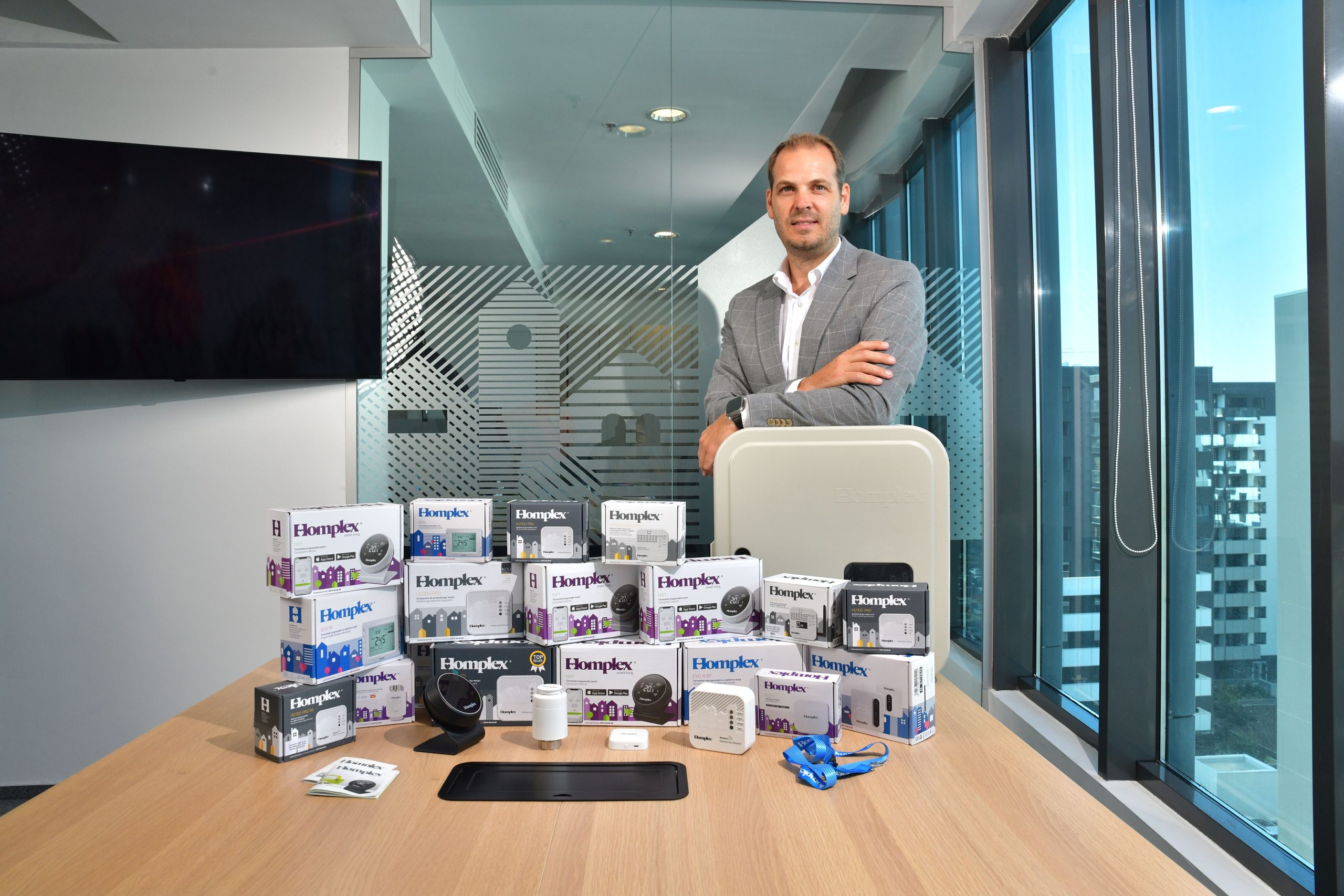 Homplex își propune afaceri de 70 milioane lei în 2026, după un avans de 31% în 2025