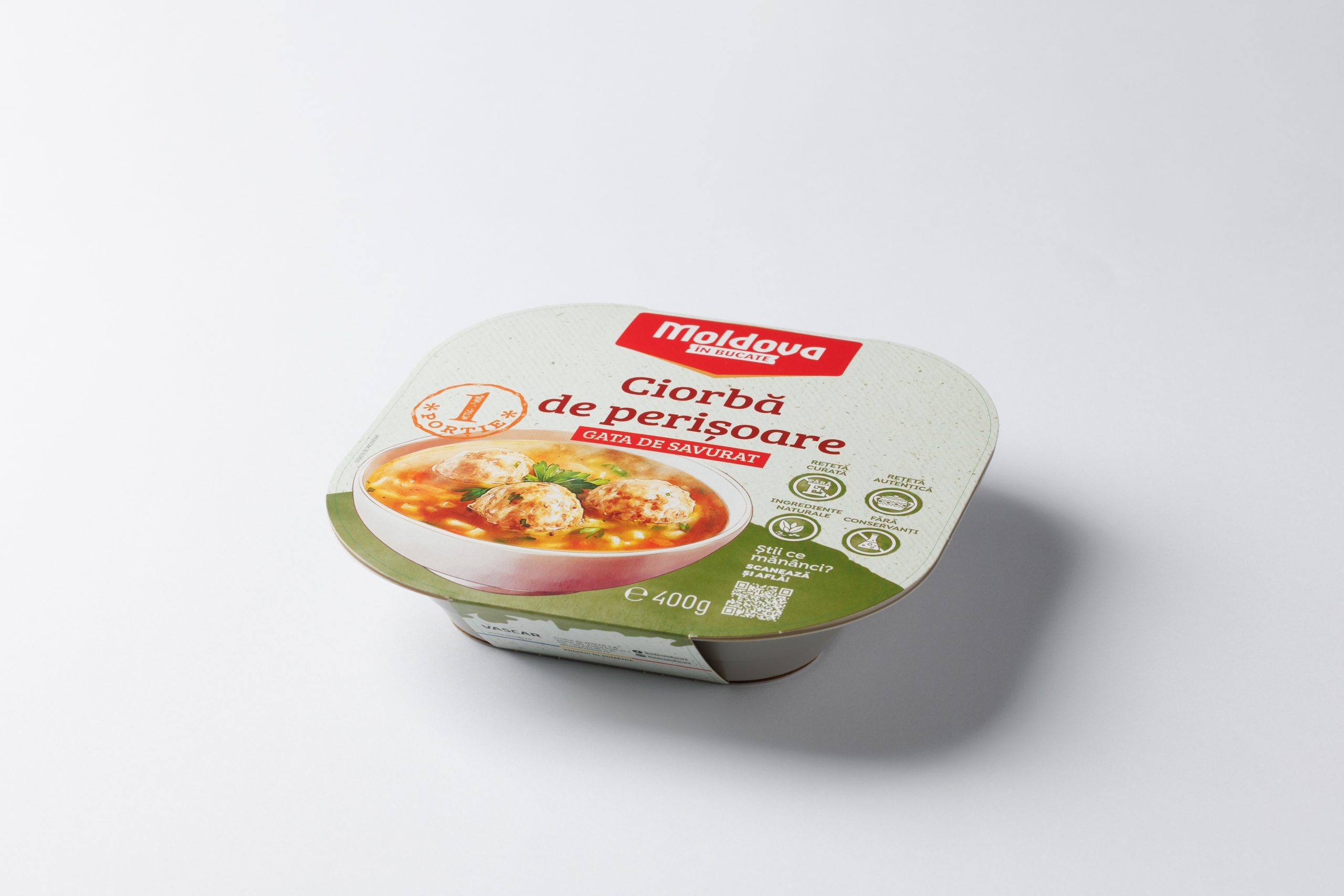 Vascar lansează gama de ciorbe ready meals Moldova în Bucate, în format monoporție