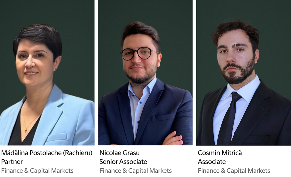 Clifford Chance Badea a asistat Vista Bank la debutul ca emitent de obligațiuni pe Bursa de Valori București  