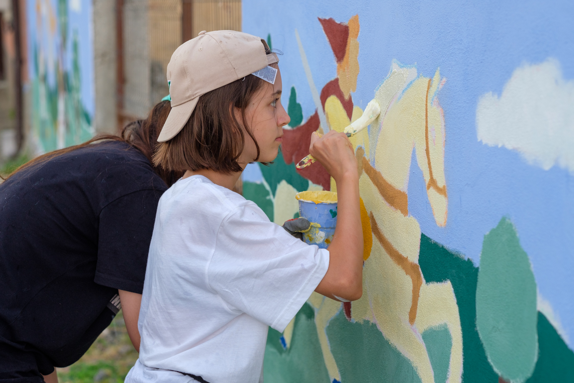 Dăm startul înscrierilor pentru Color the Village 2026!