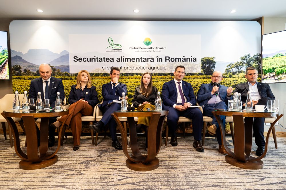 AIPROM și Clubul Fermierilor Români avertizează că politicile UE privind  aprobarea substanțelor active pot afecta producția agricolă, autosuficiența alimentară și balanța comercială a României