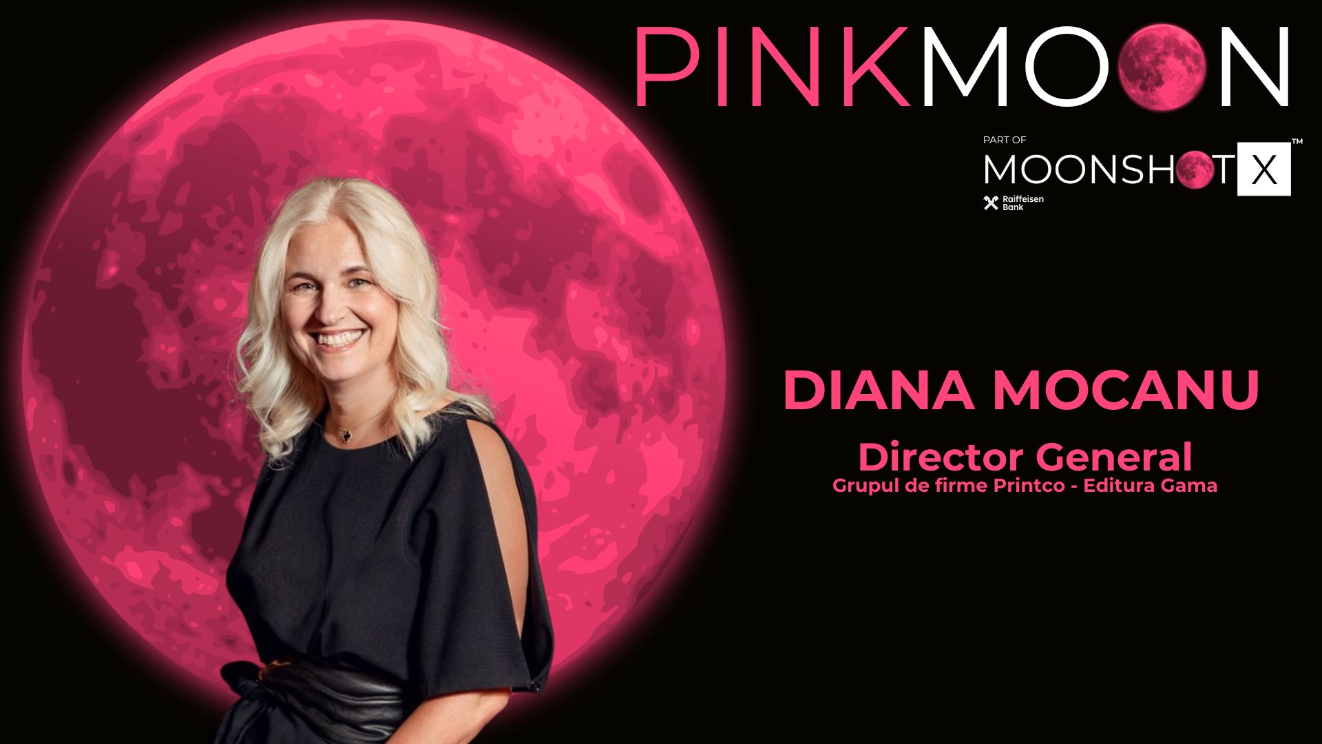 Printco – Editura Gama este câștigătoarea programului PinkMoon, dezvoltat de Raiffeisen Bank și InnovX