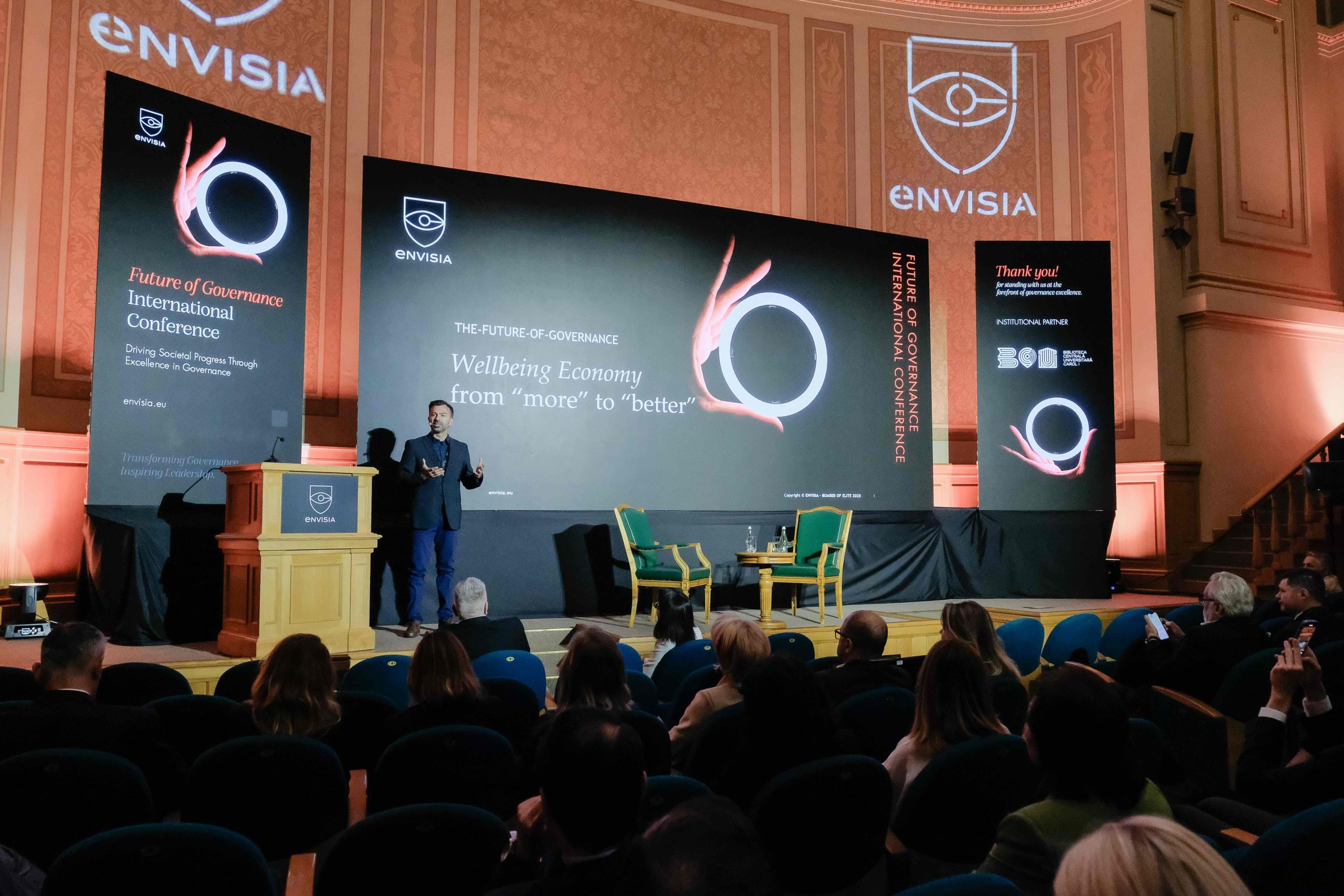 Future of Governance International Conference revine pe 7 mai la București, într-un context marcat de redefinirea puterii, încrederii și responsabilității