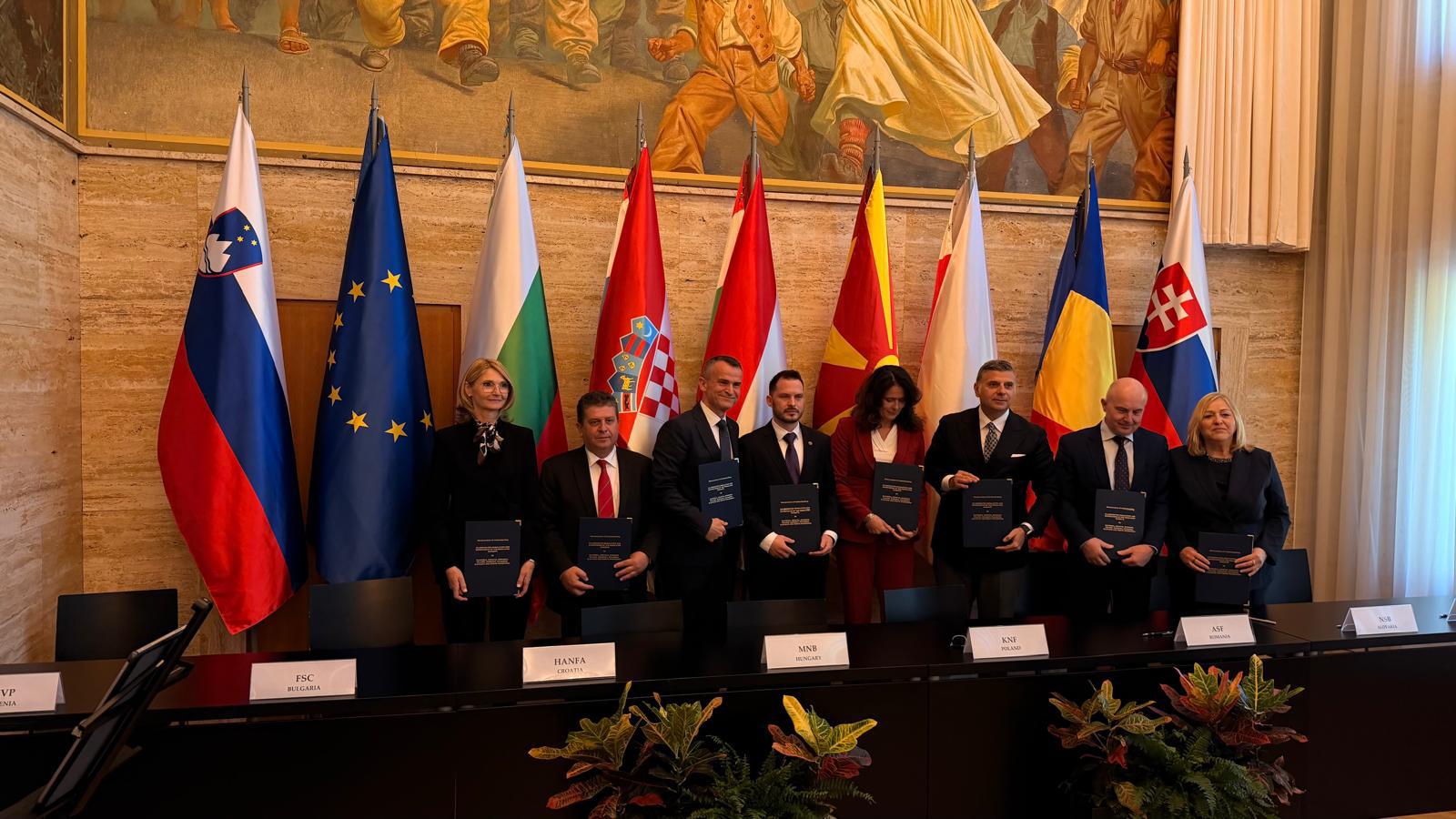 Memorandum de Înțelegere pentru consolidarea cooperării regionale  în domeniul piețelor de capital